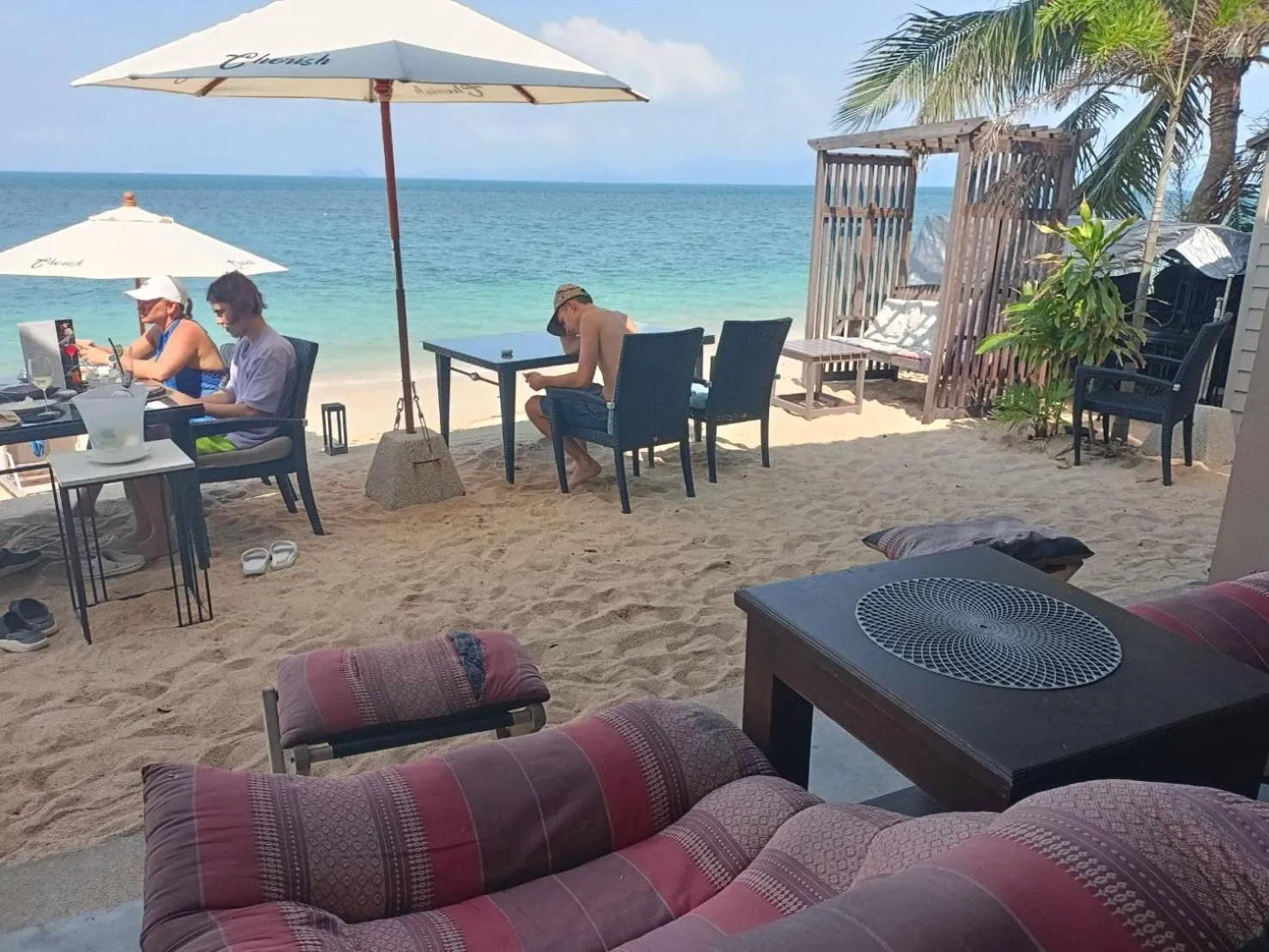 Lounge or bar in March Samui Resort