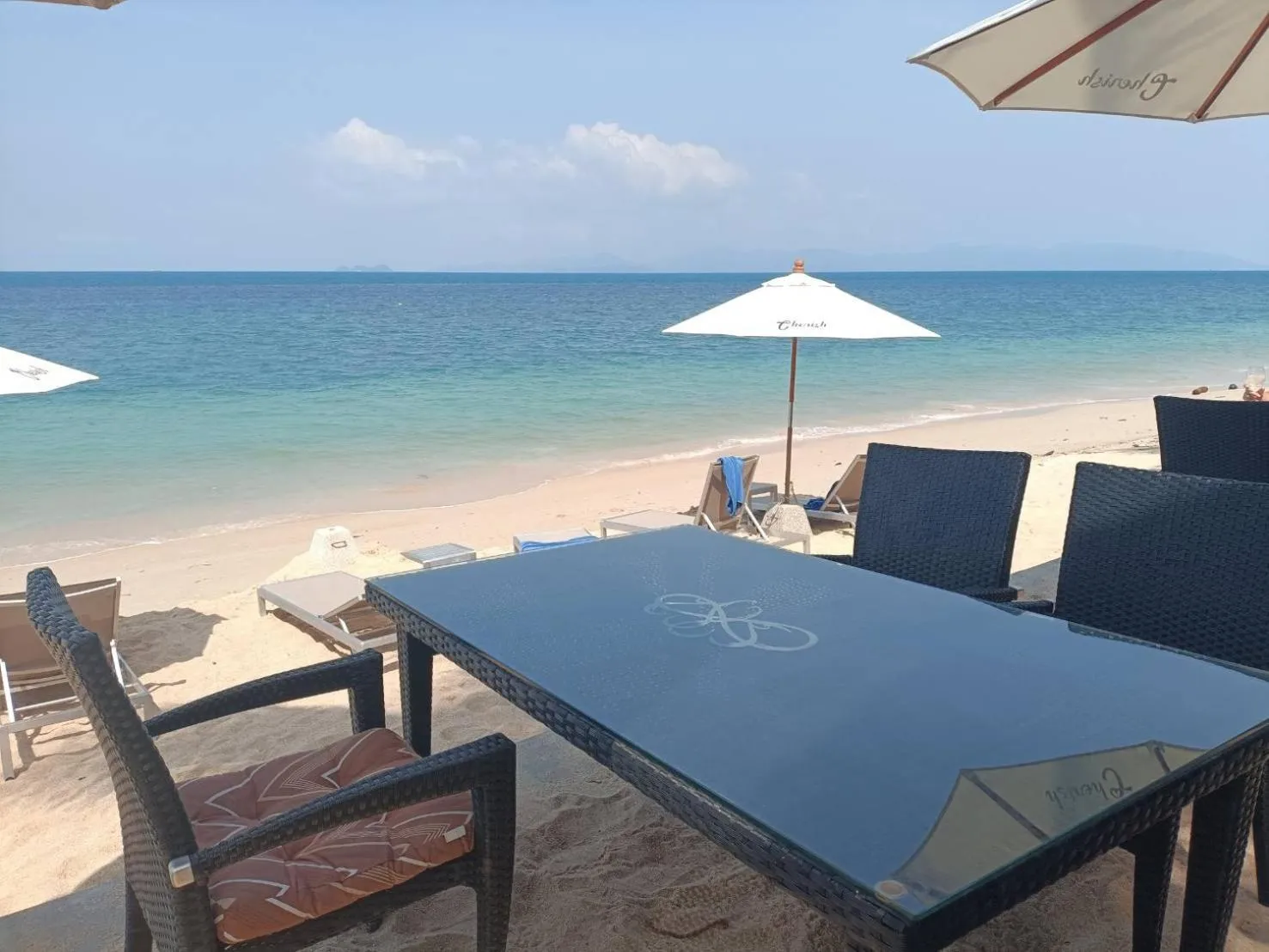 Beach in March Samui Resort