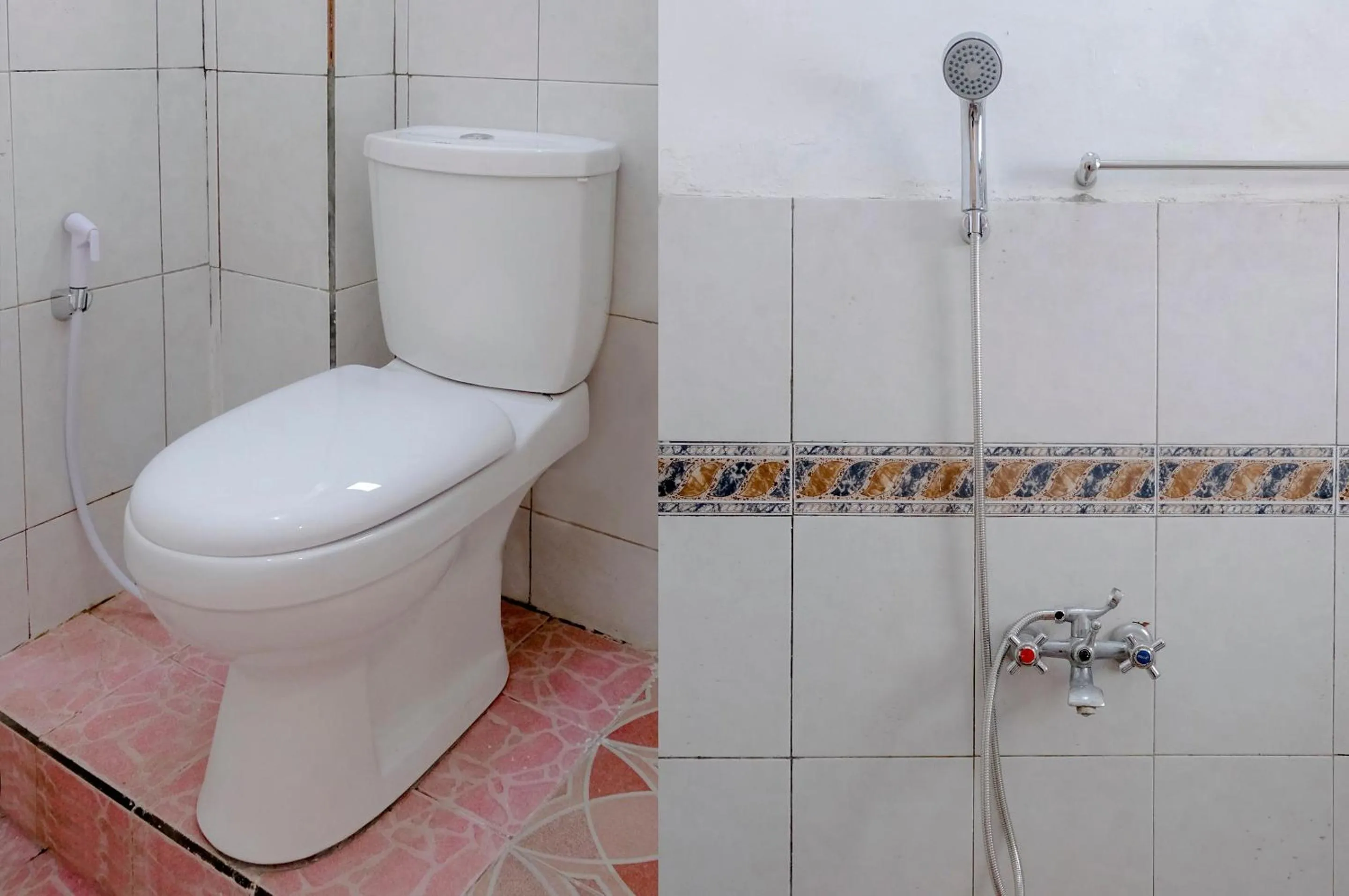 Bathroom in OYO Life 538 Villa Handayani Syariah