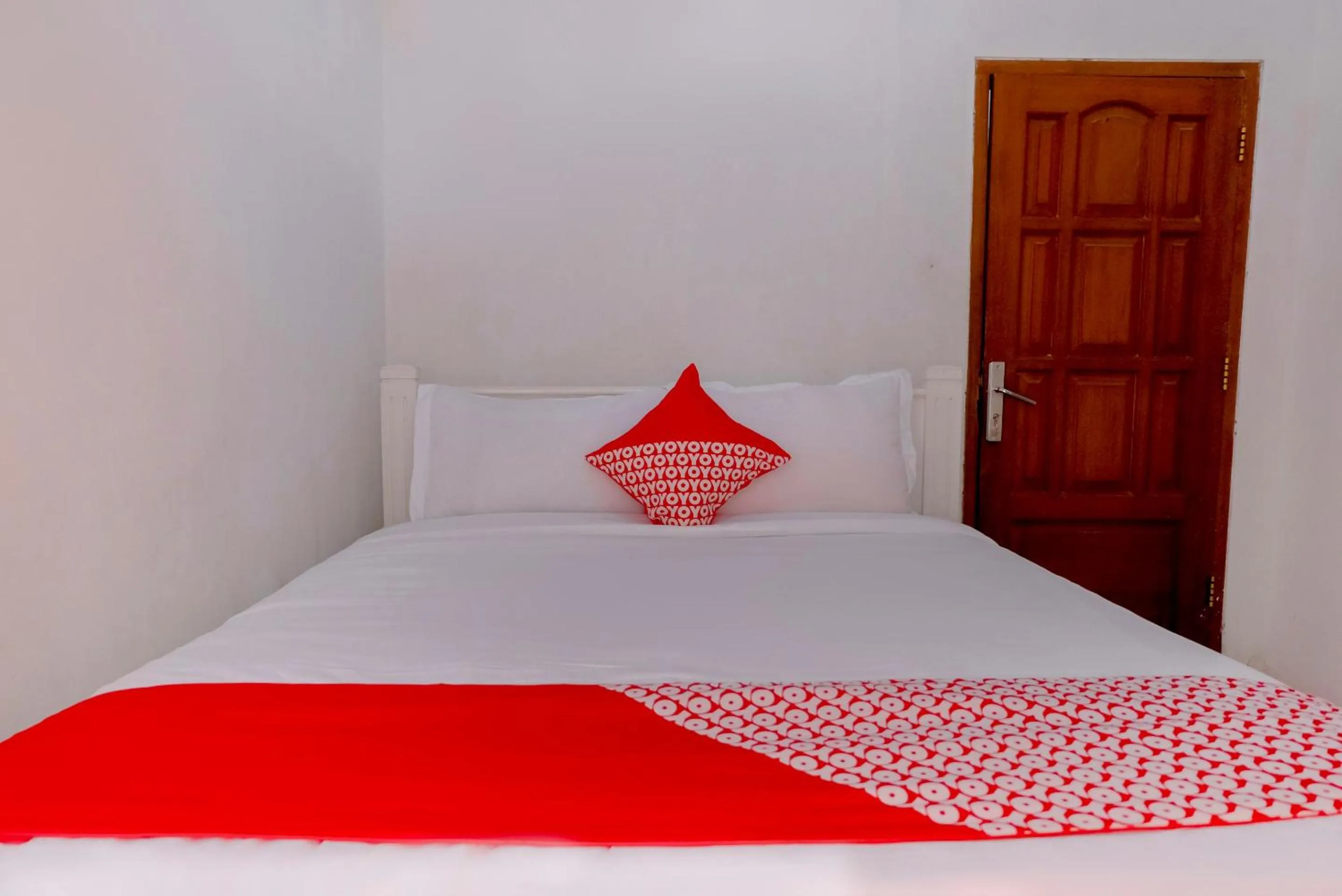 Bedroom in OYO Life 538 Villa Handayani Syariah