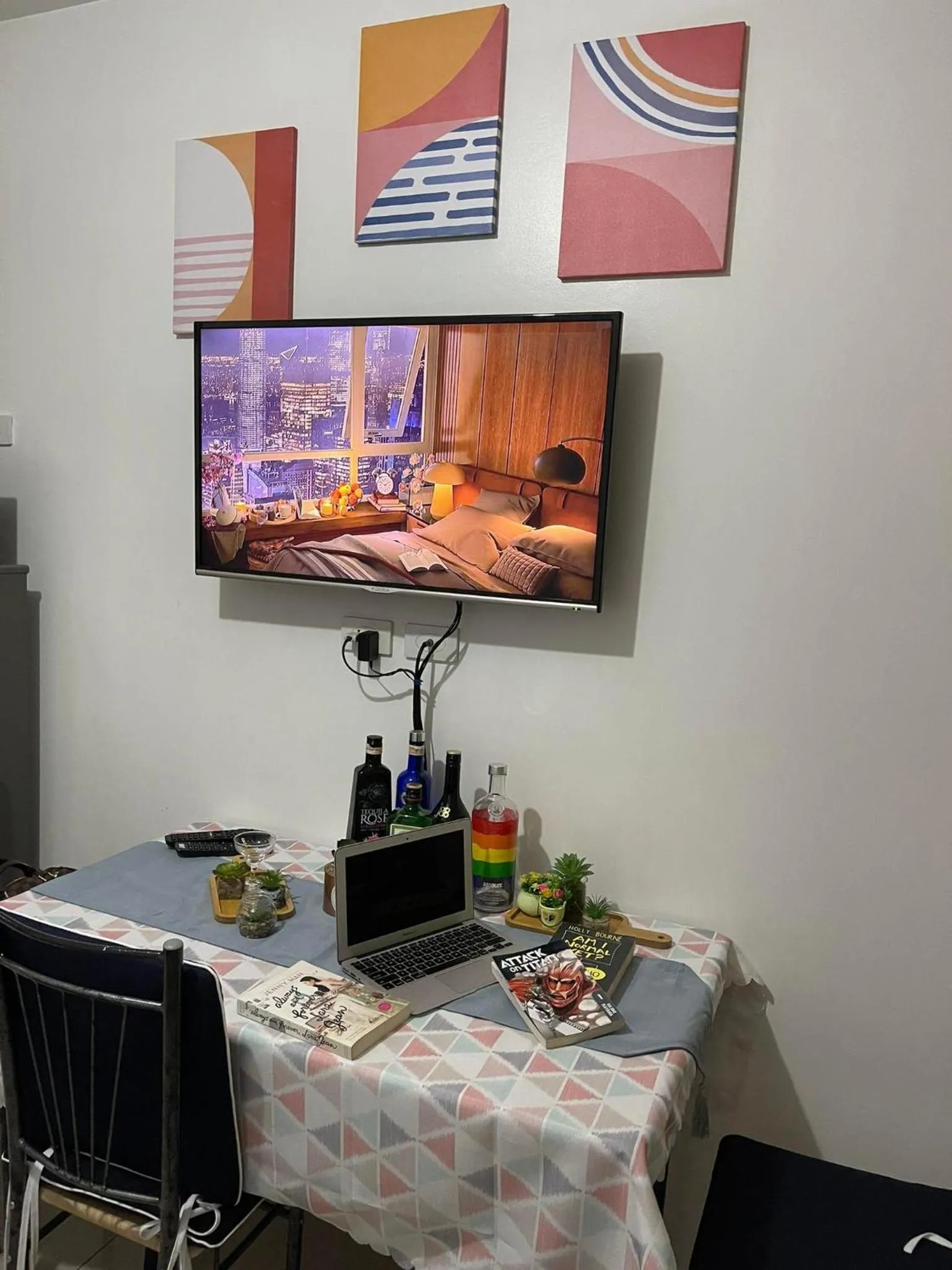 TV and multimedia in Shore Residences, Mall Of Asia Complex Stayction by PBYY