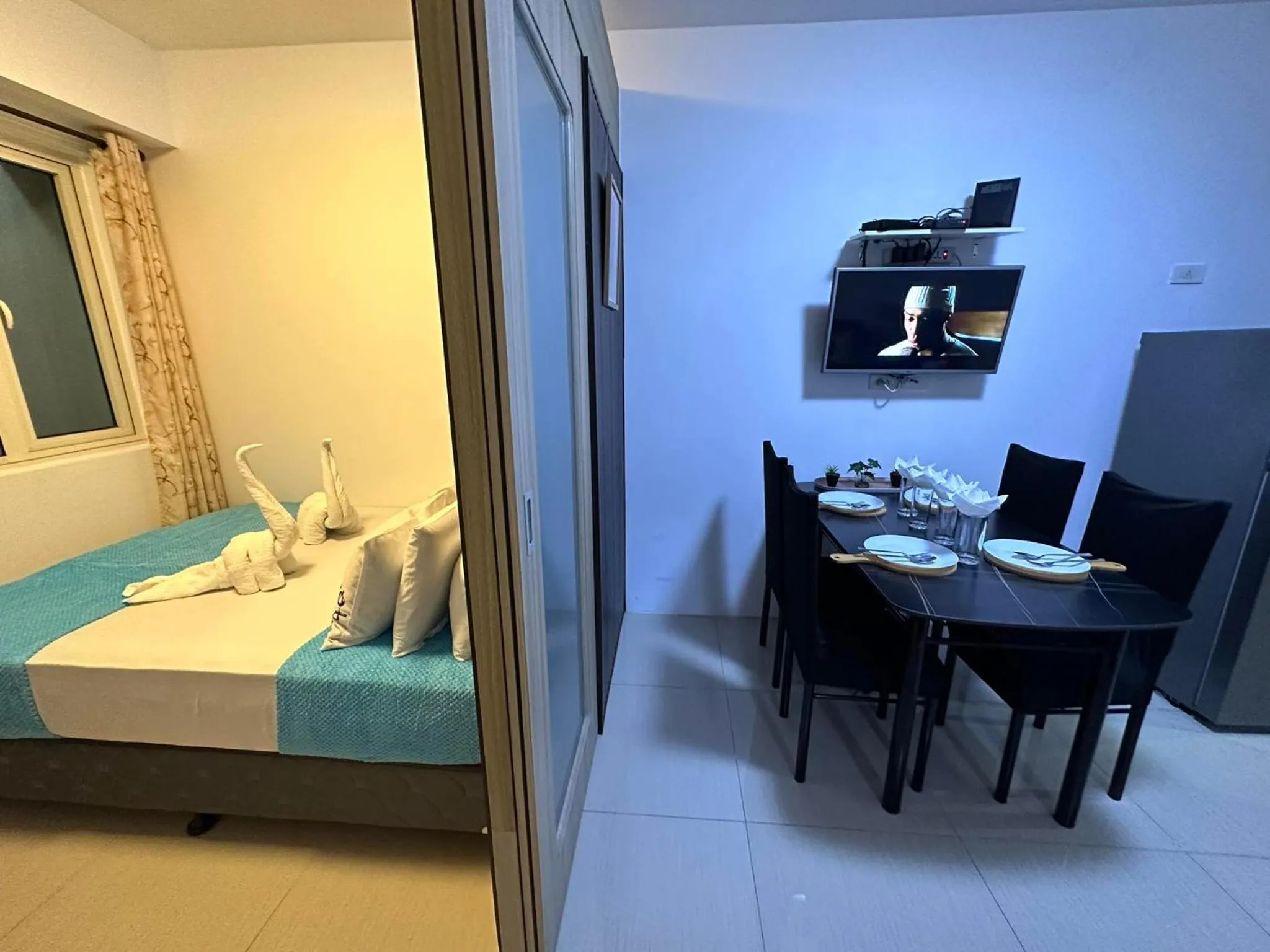 Bedroom, Bed in Shore Residences, Mall Of Asia Complex Stayction by PBYY