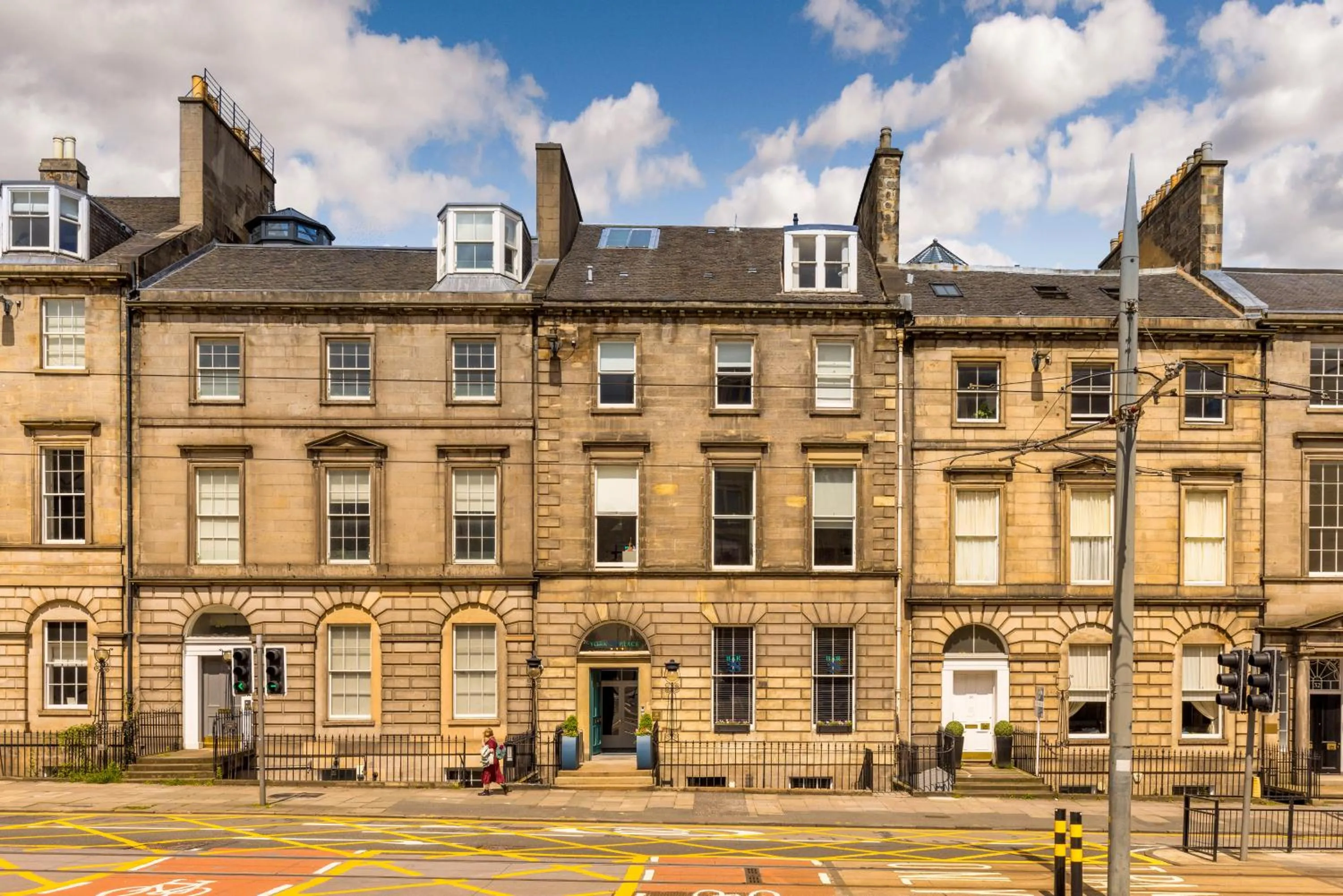 Property building in 28 York Place Hotel