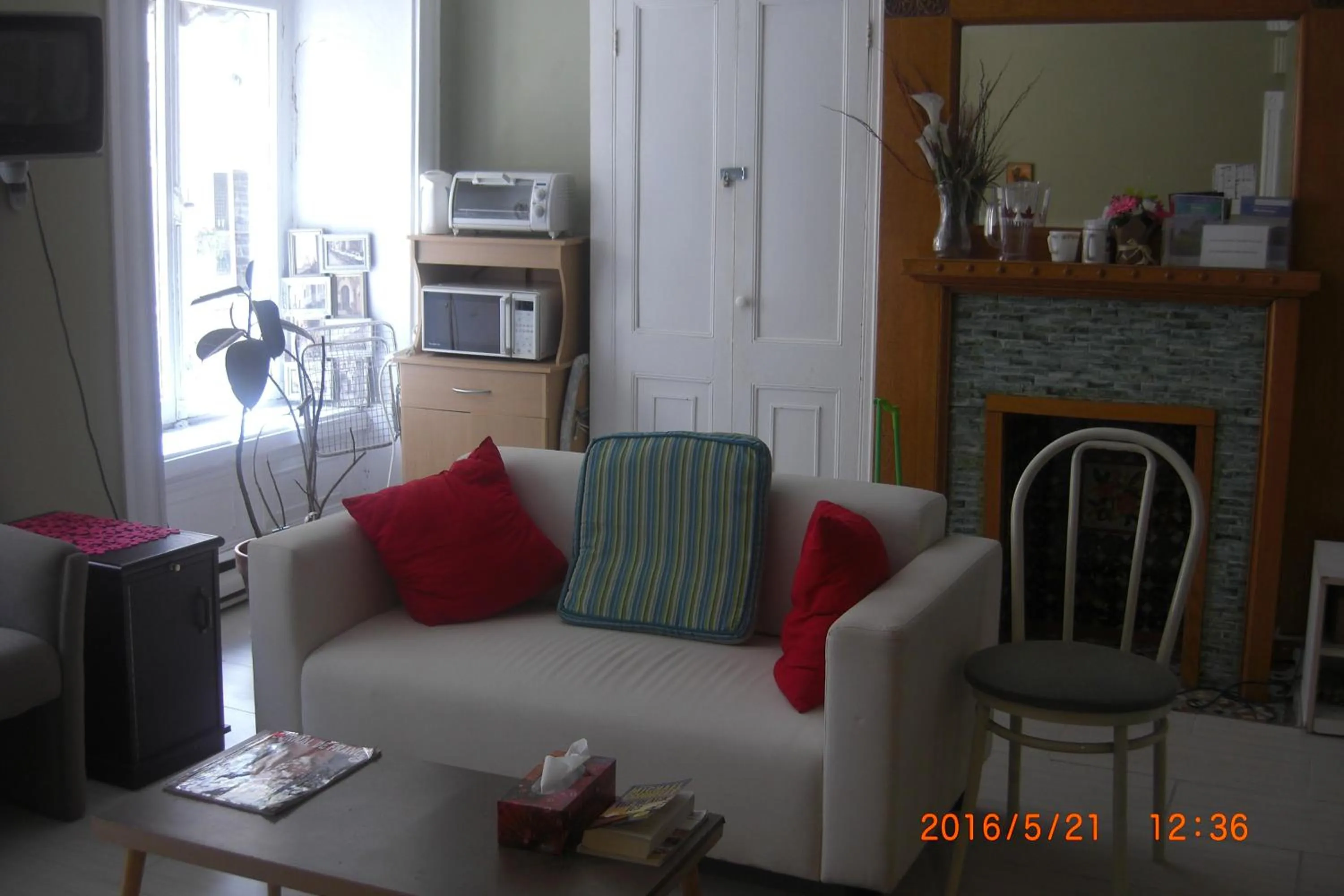 Day in Auberge St-Louis