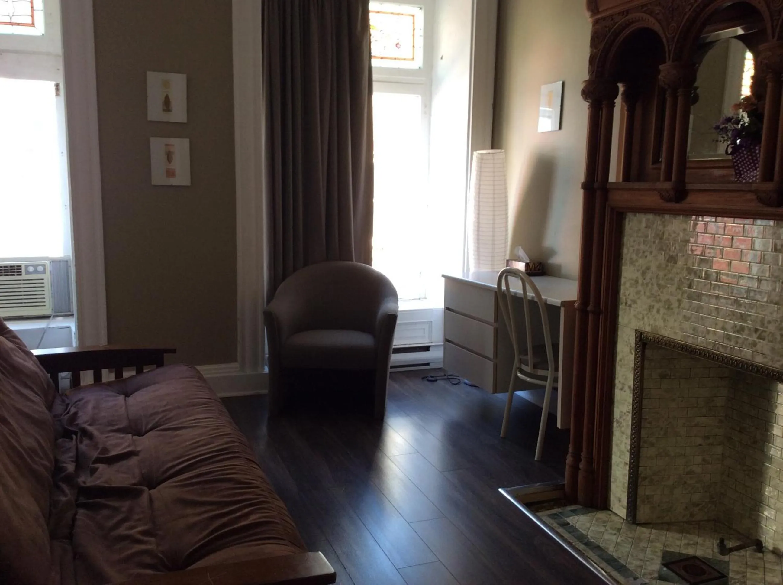 Living room in Auberge St-Louis