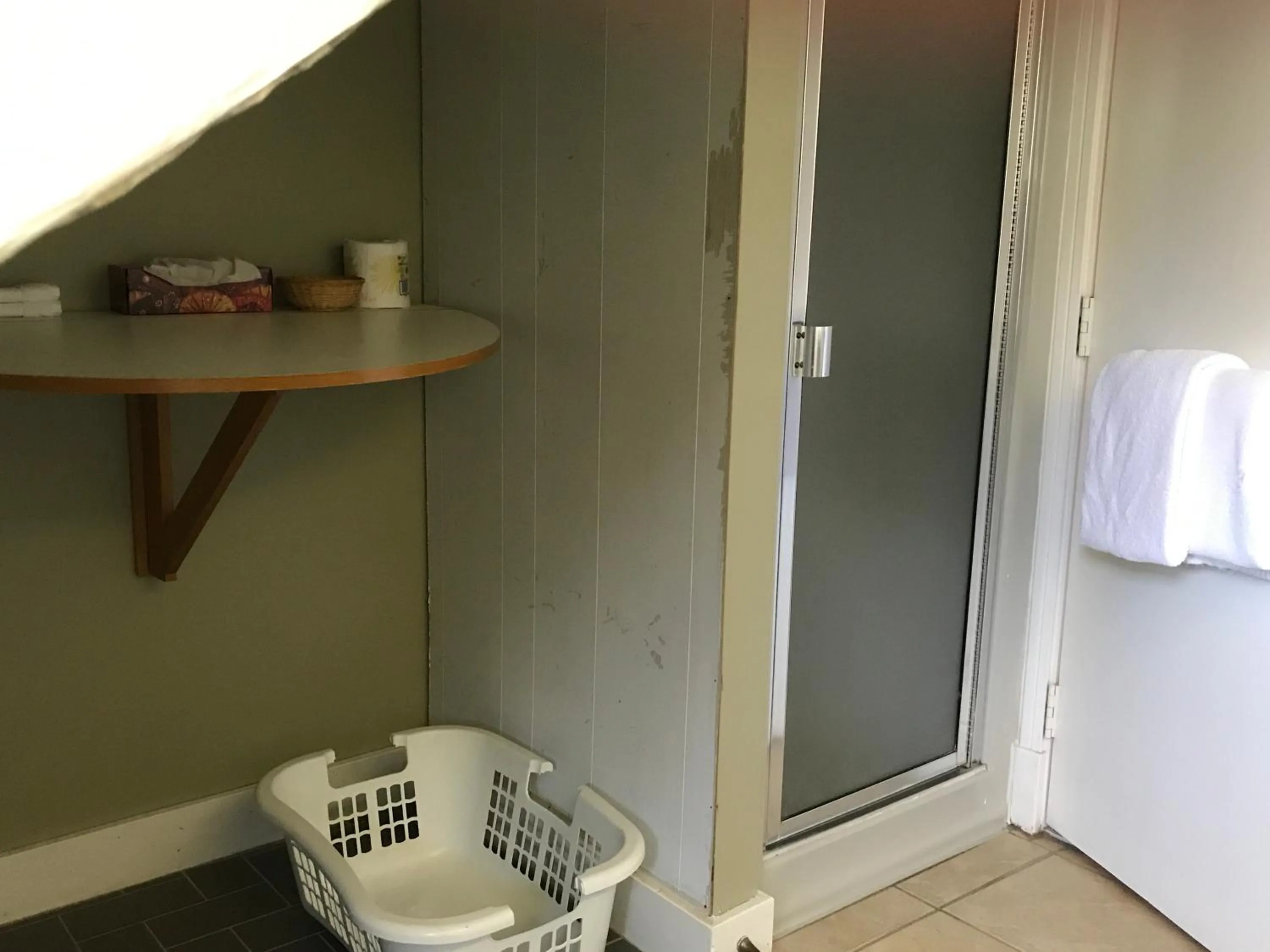 Bathroom in Auberge St-Louis