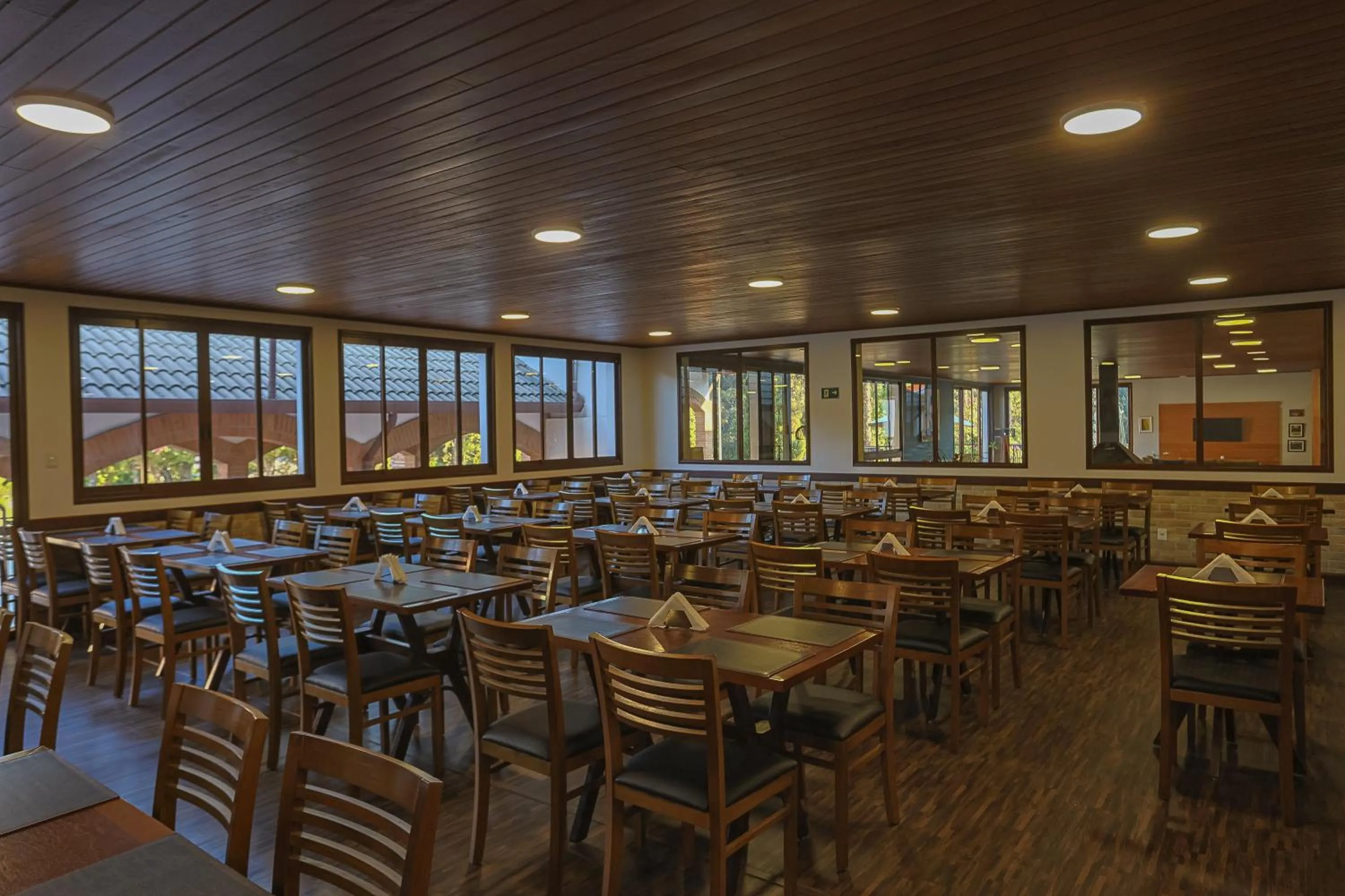 Breakfast in Vila Dom Bosco