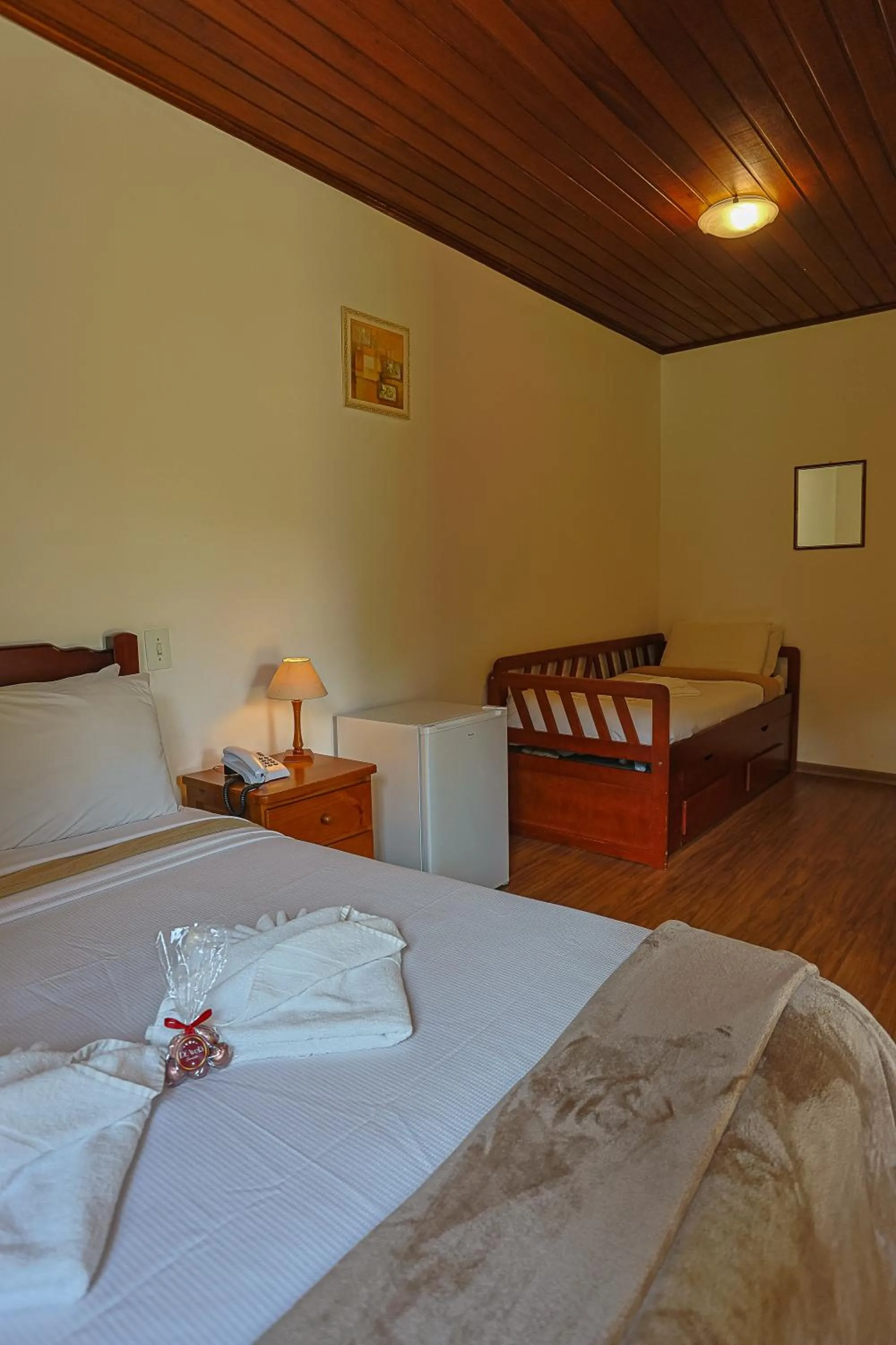 Bed in Vila Dom Bosco