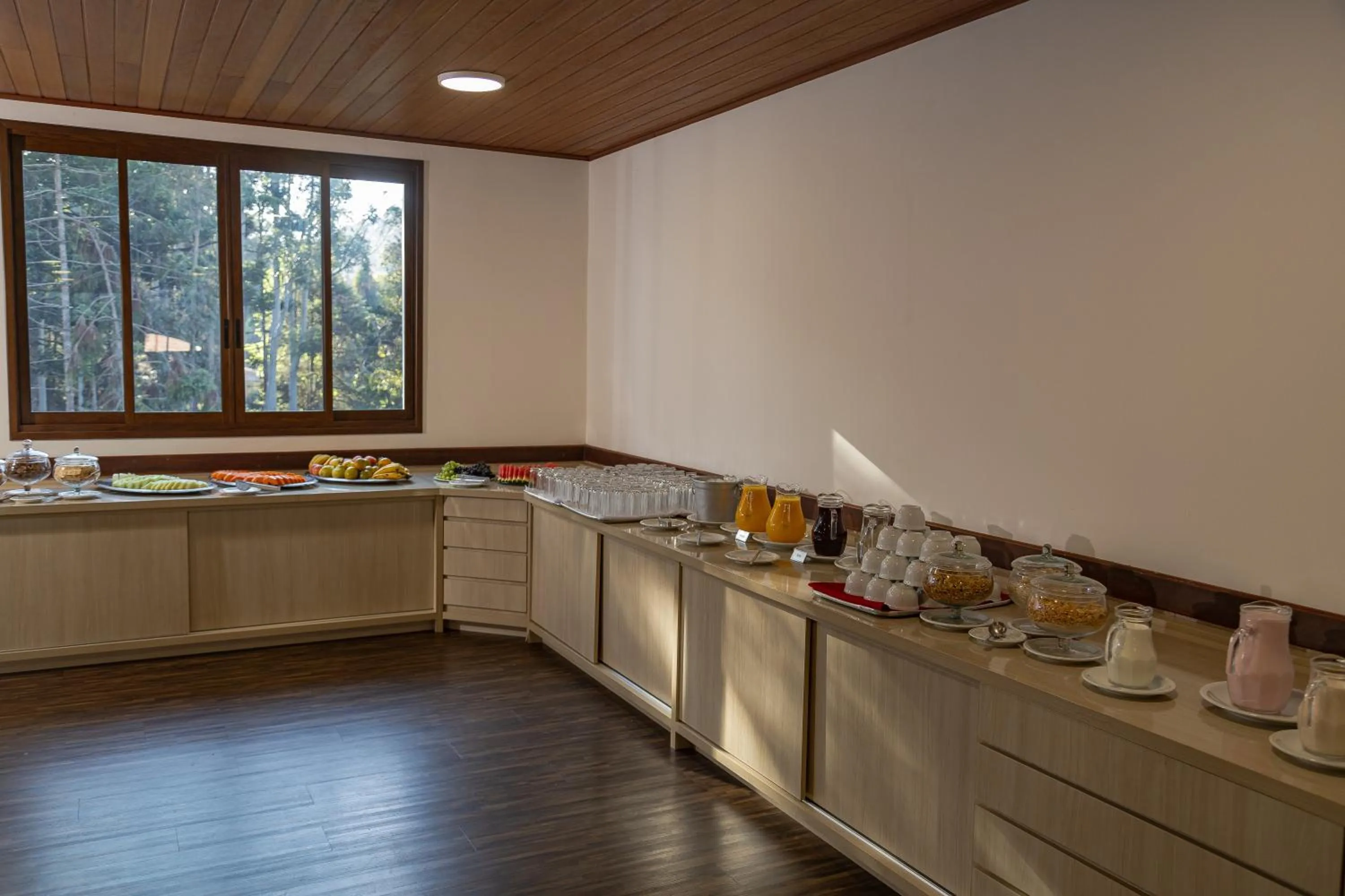 Breakfast in Vila Dom Bosco