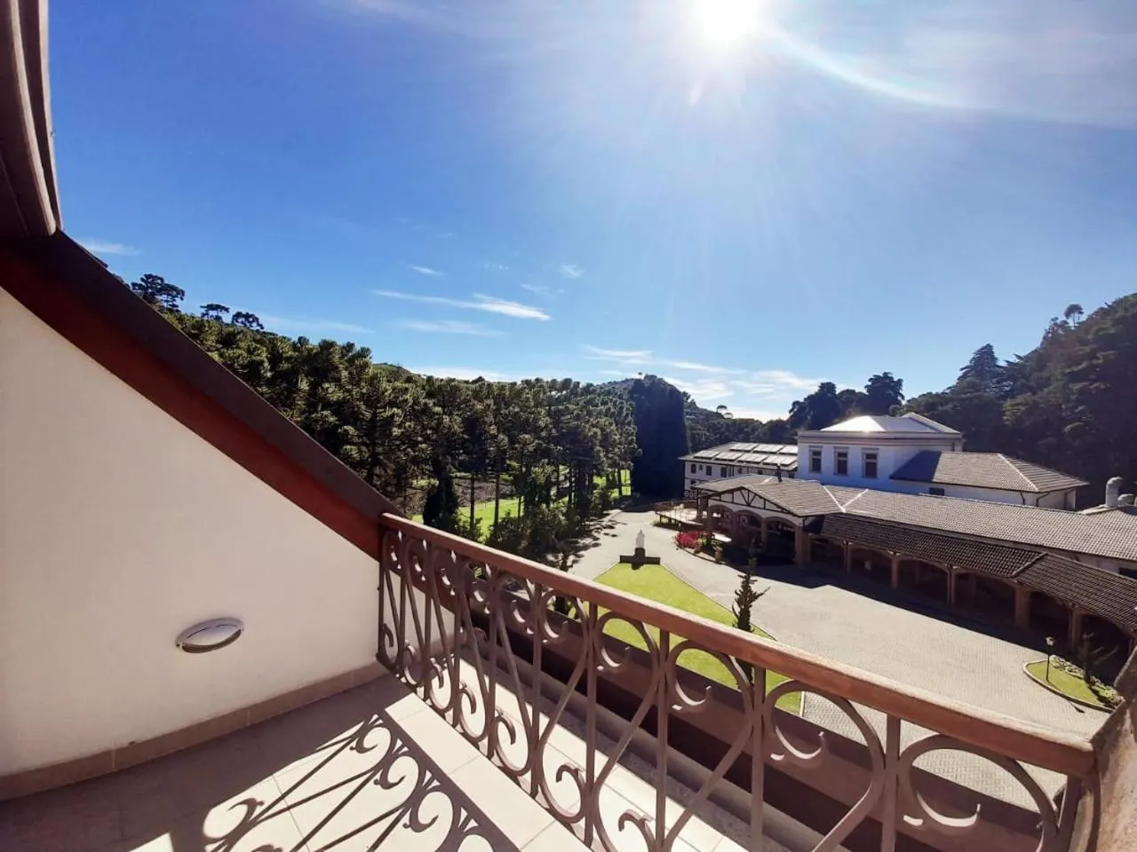 View (from property/room) in Vila Dom Bosco