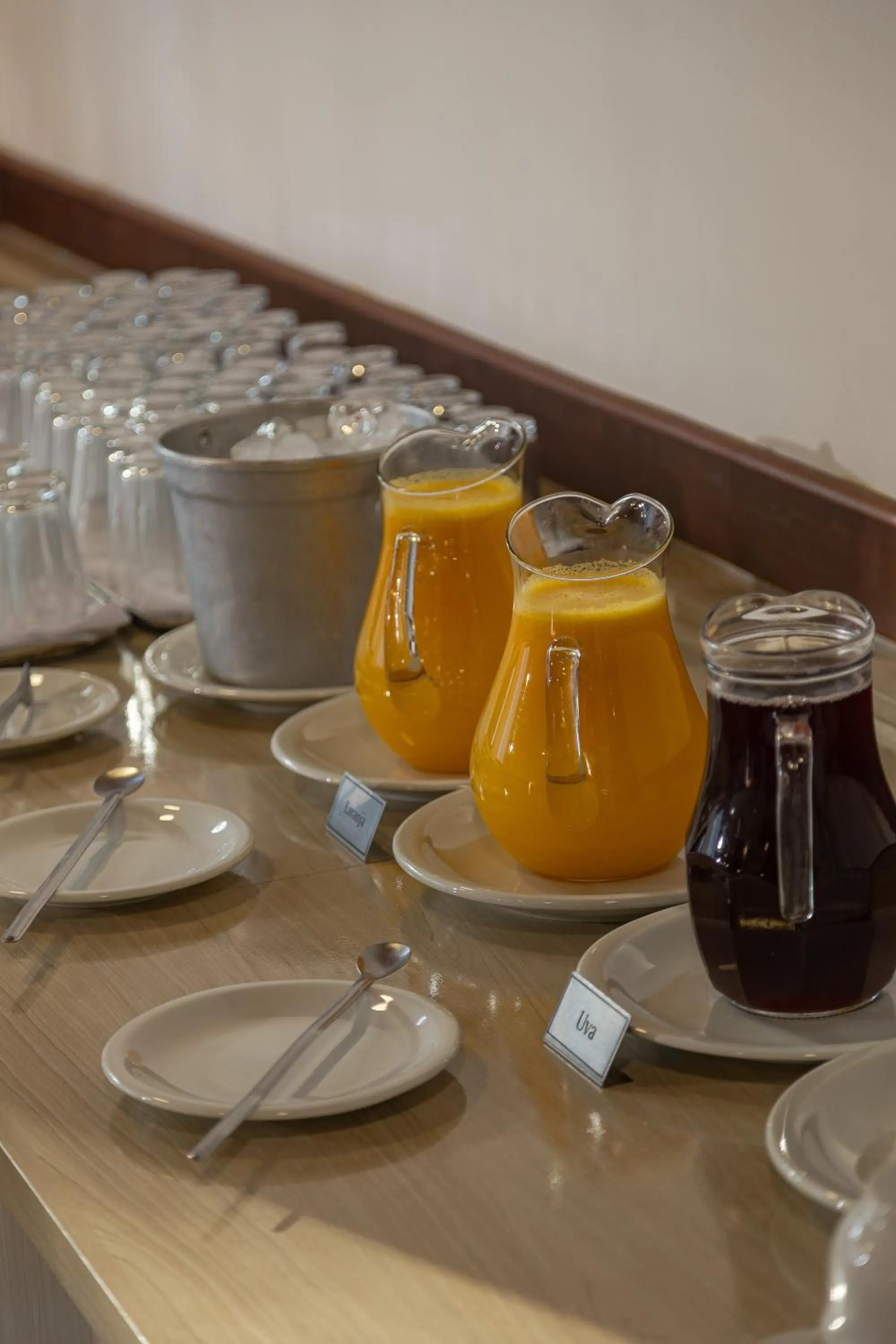 Breakfast in Vila Dom Bosco