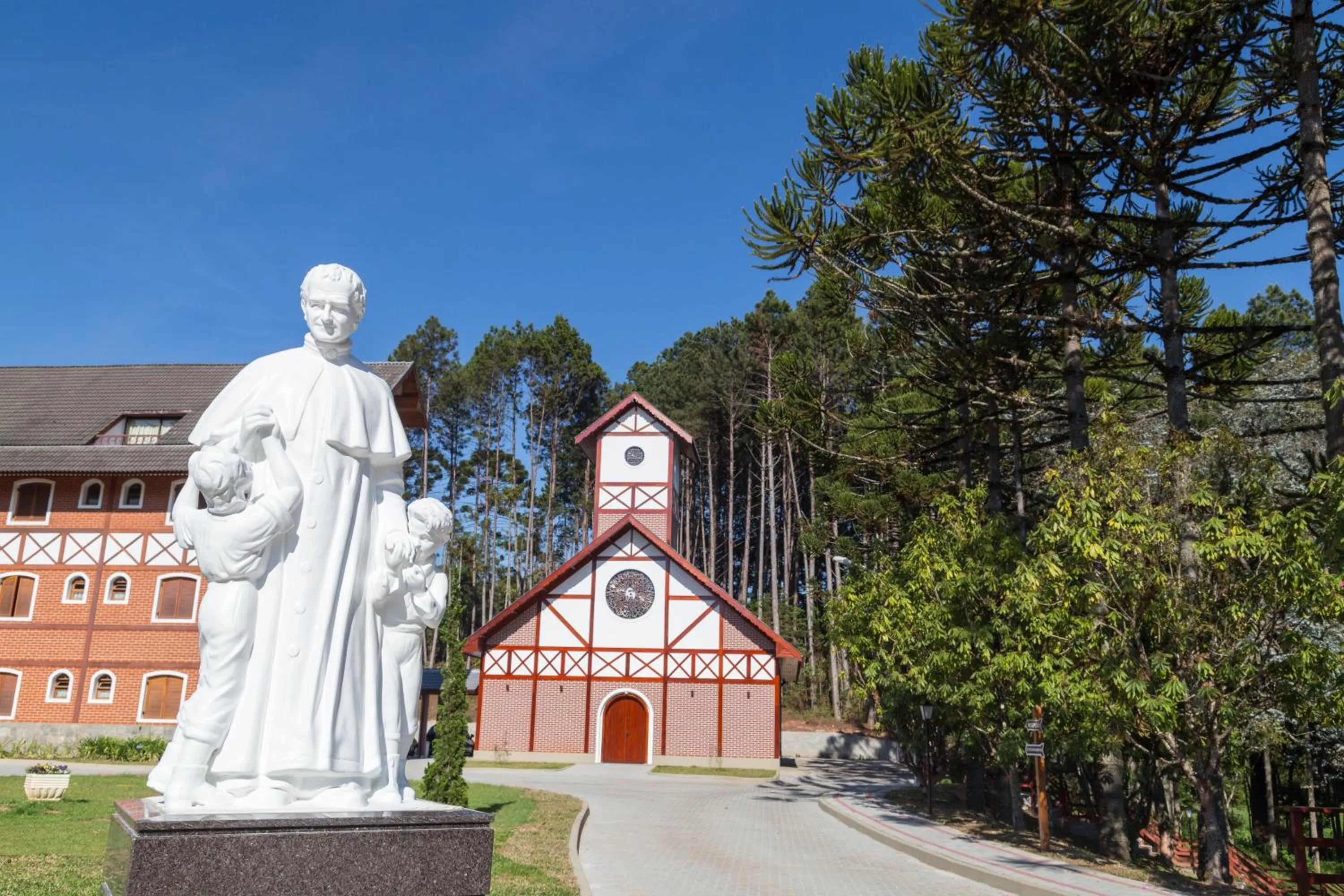 Place of worship in Vila Dom Bosco