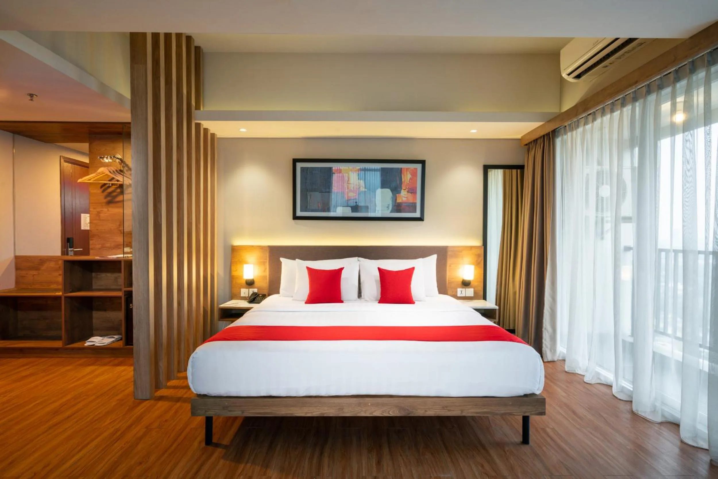 Bedroom, Bed in Sahid Serpong