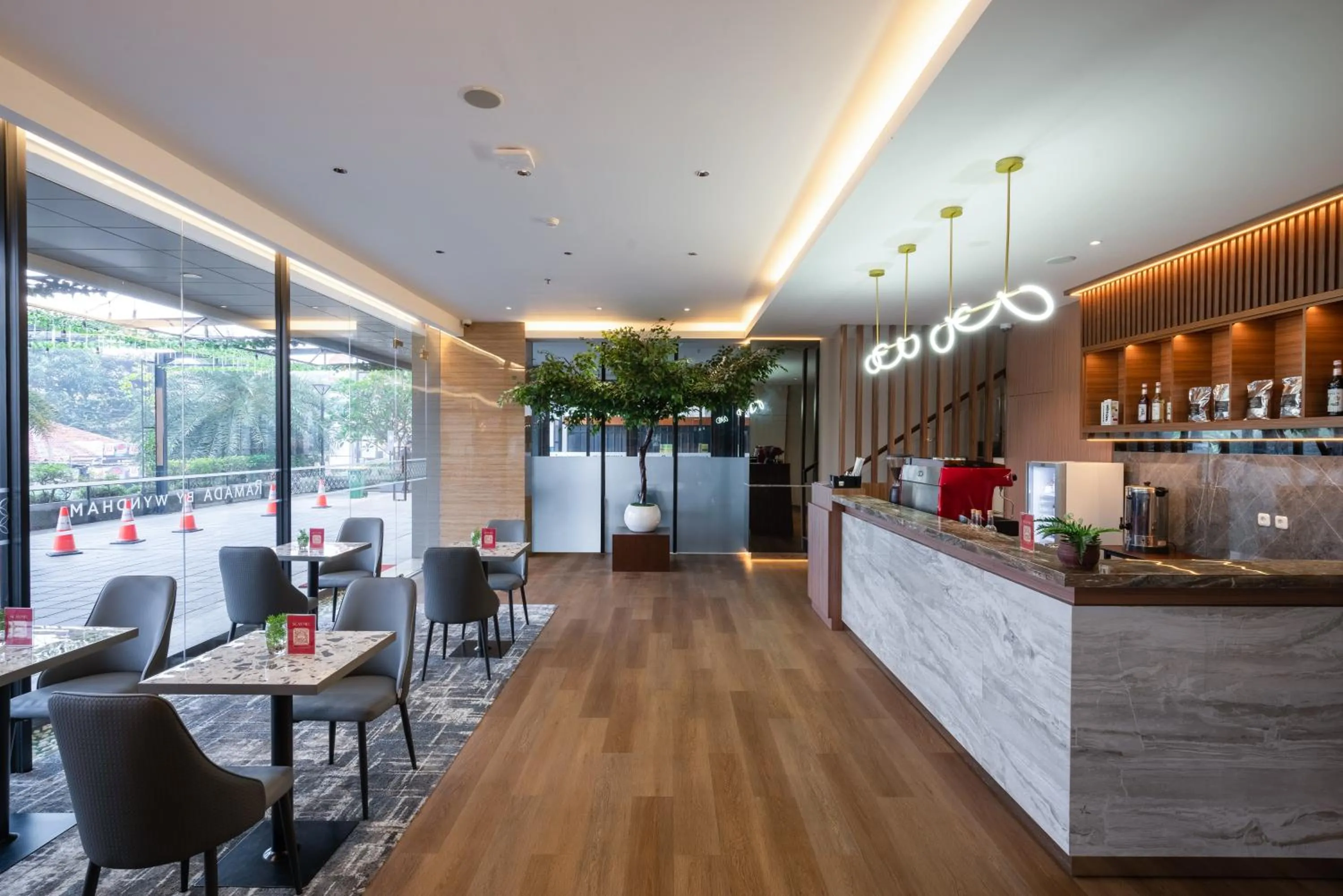 Lounge or bar in Sahid Serpong