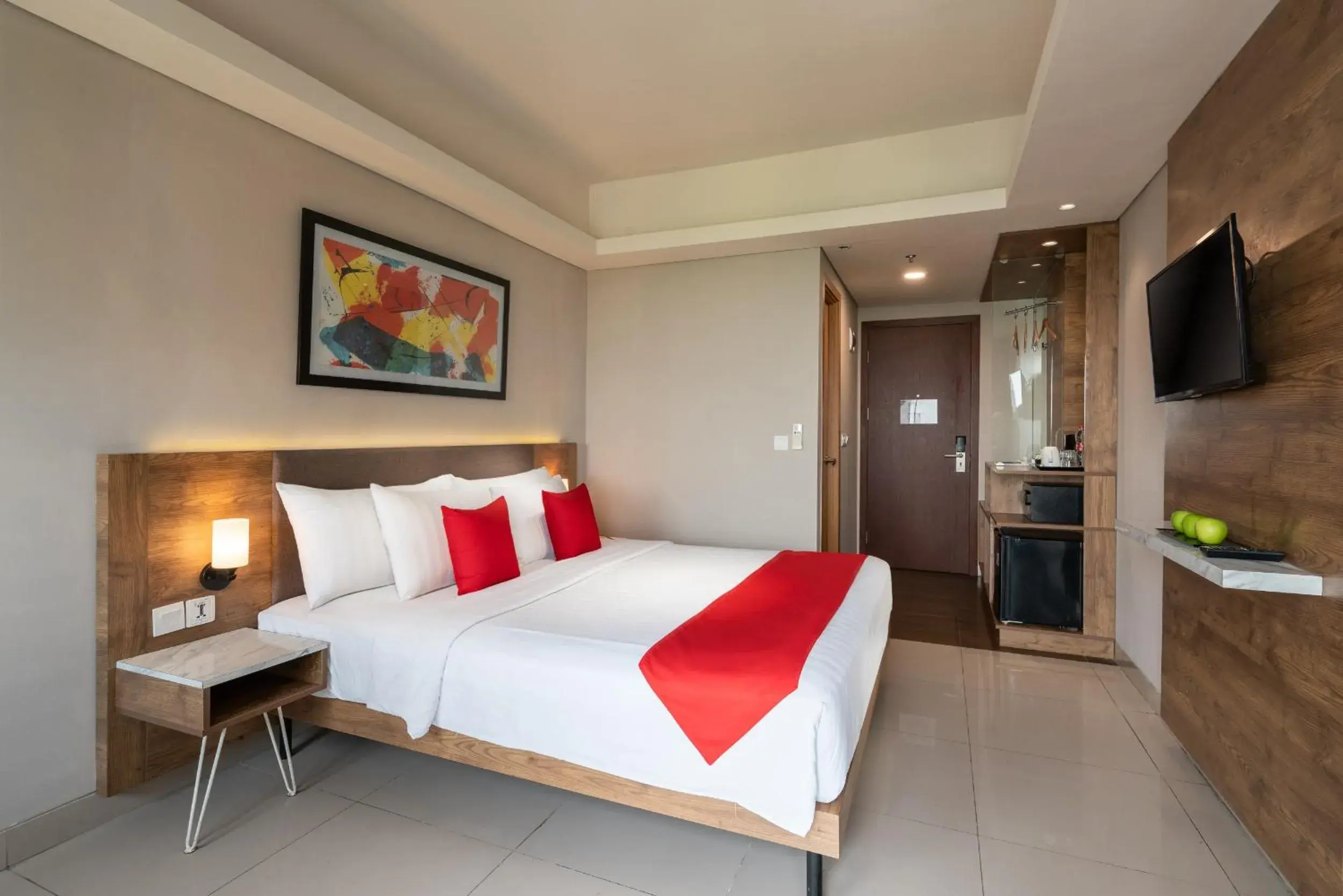 Deluxe Double Room in Sahid Serpong Deluxe Double Room in Sahid Serpong