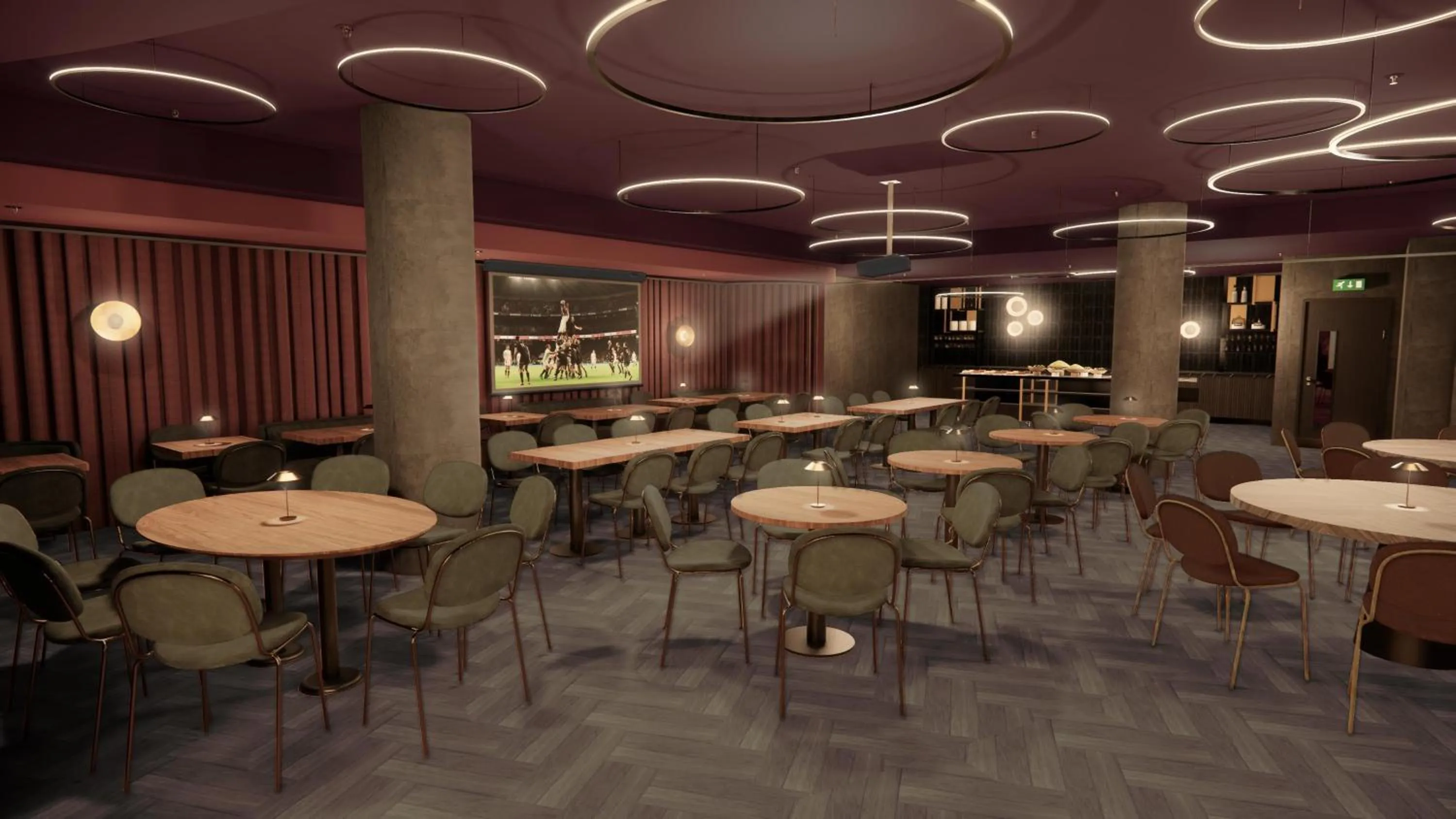 Meeting/conference room in Radisson RED London Twickenham