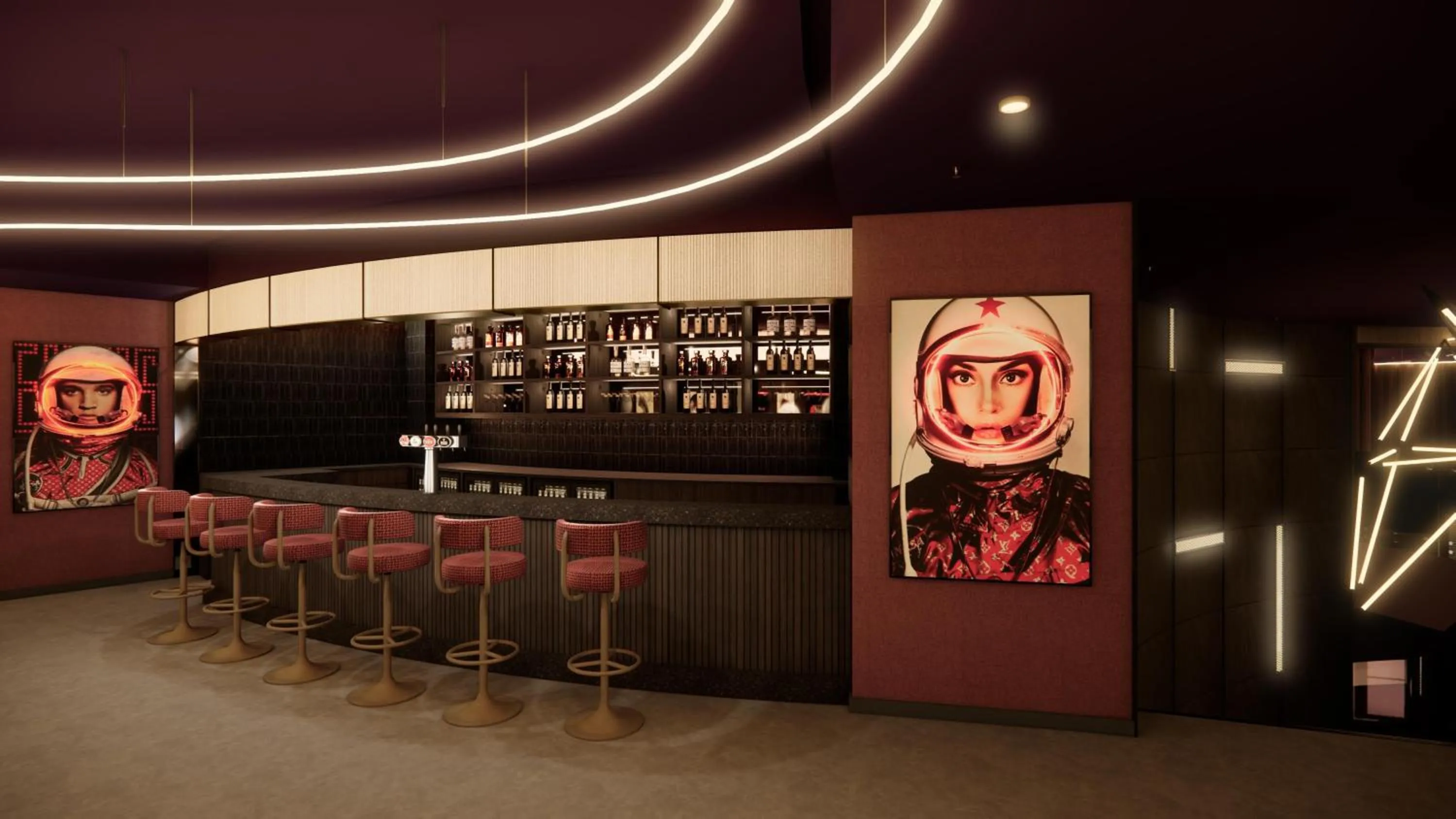 Meeting/conference room in Radisson RED London Twickenham