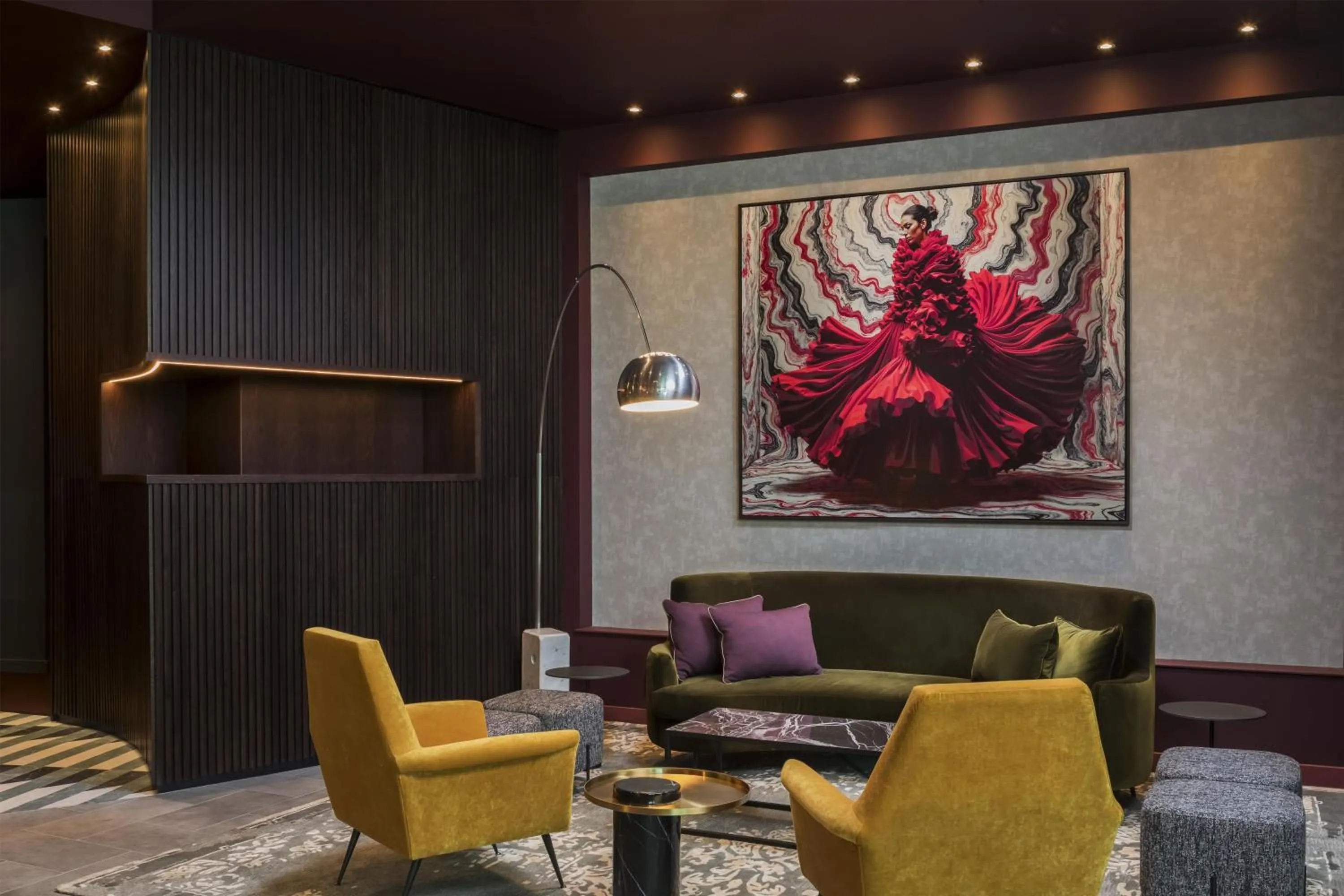 Lobby or reception in Radisson RED London Twickenham