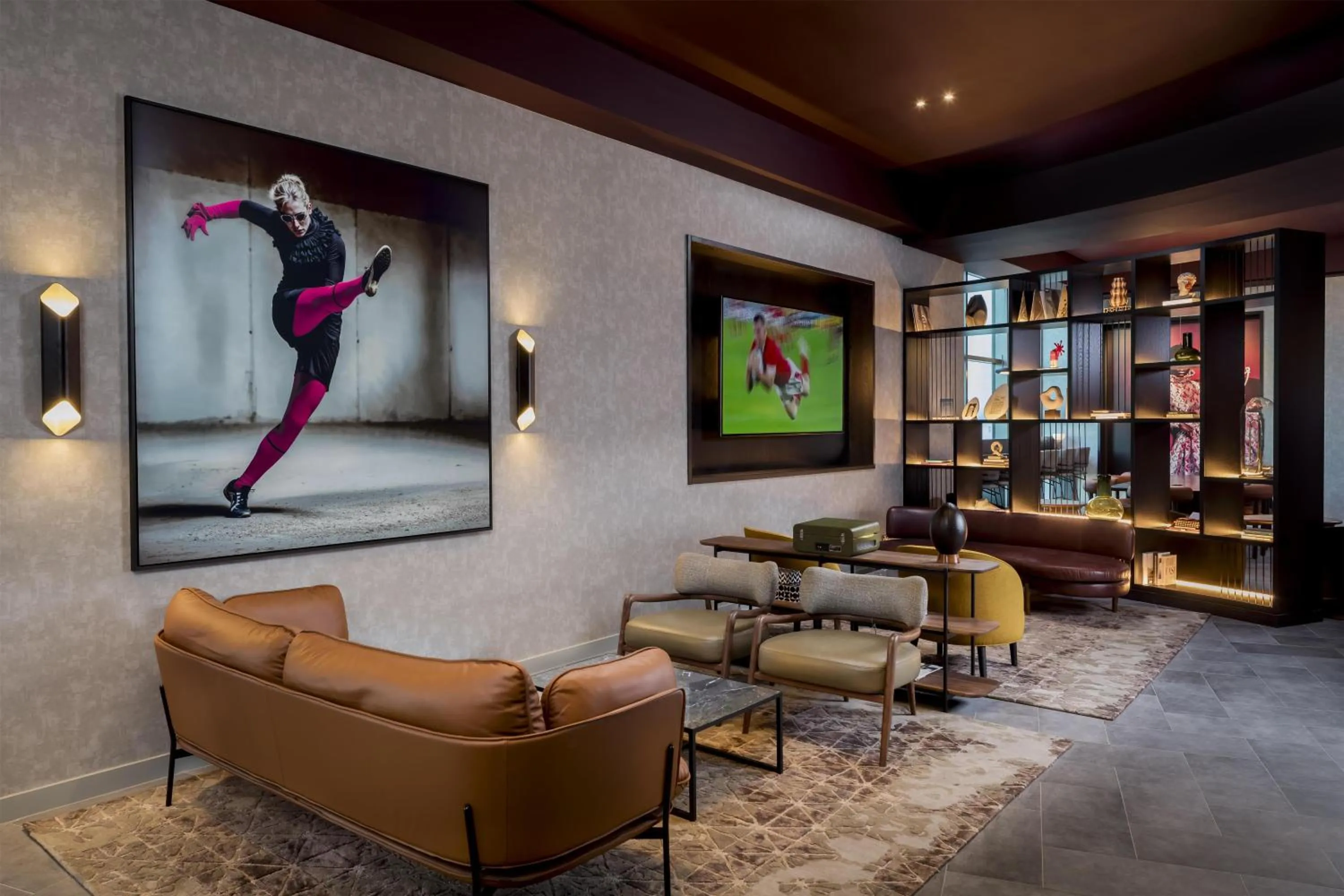 Lobby or reception in Radisson RED London Twickenham