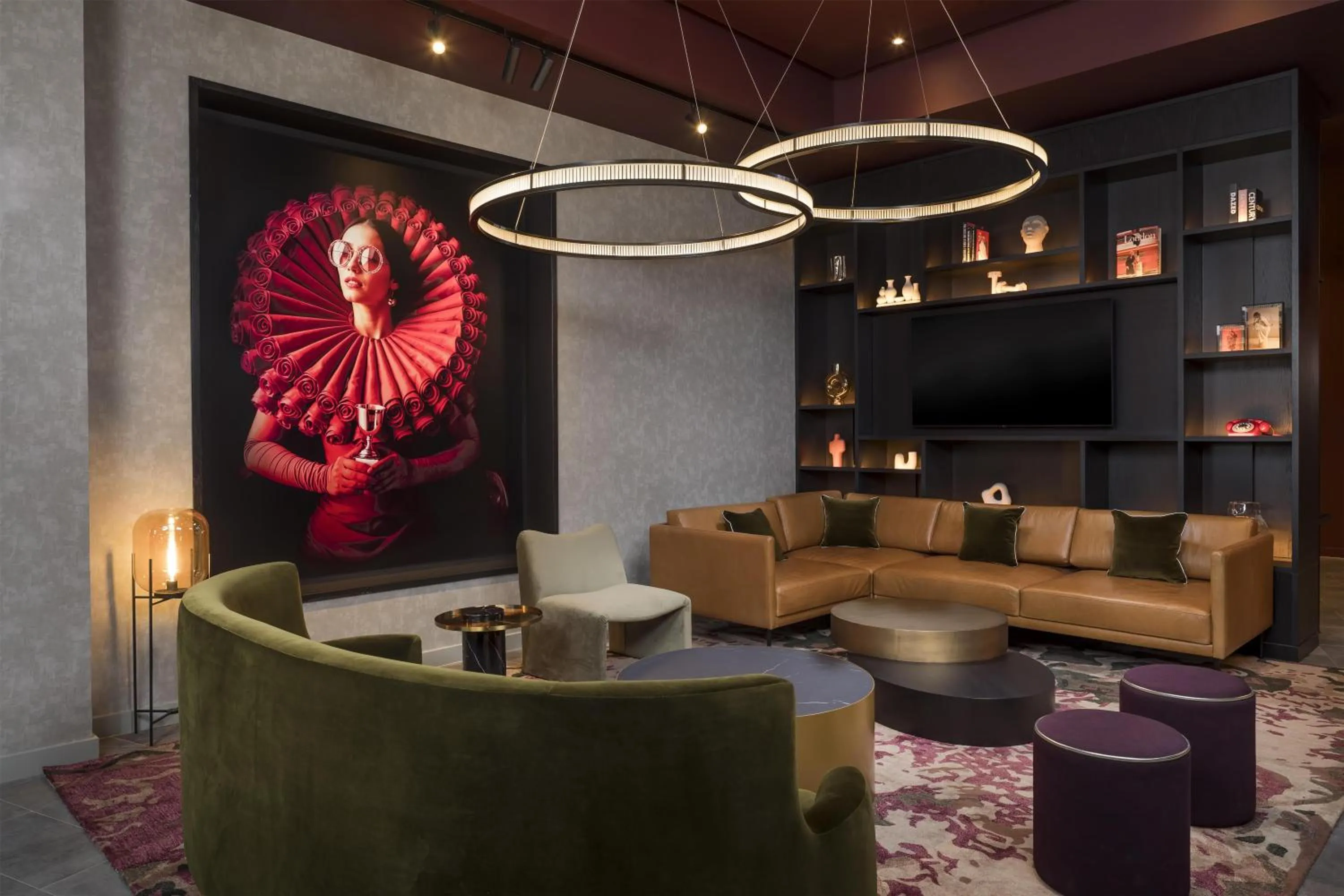 Lobby or reception in Radisson RED London Twickenham