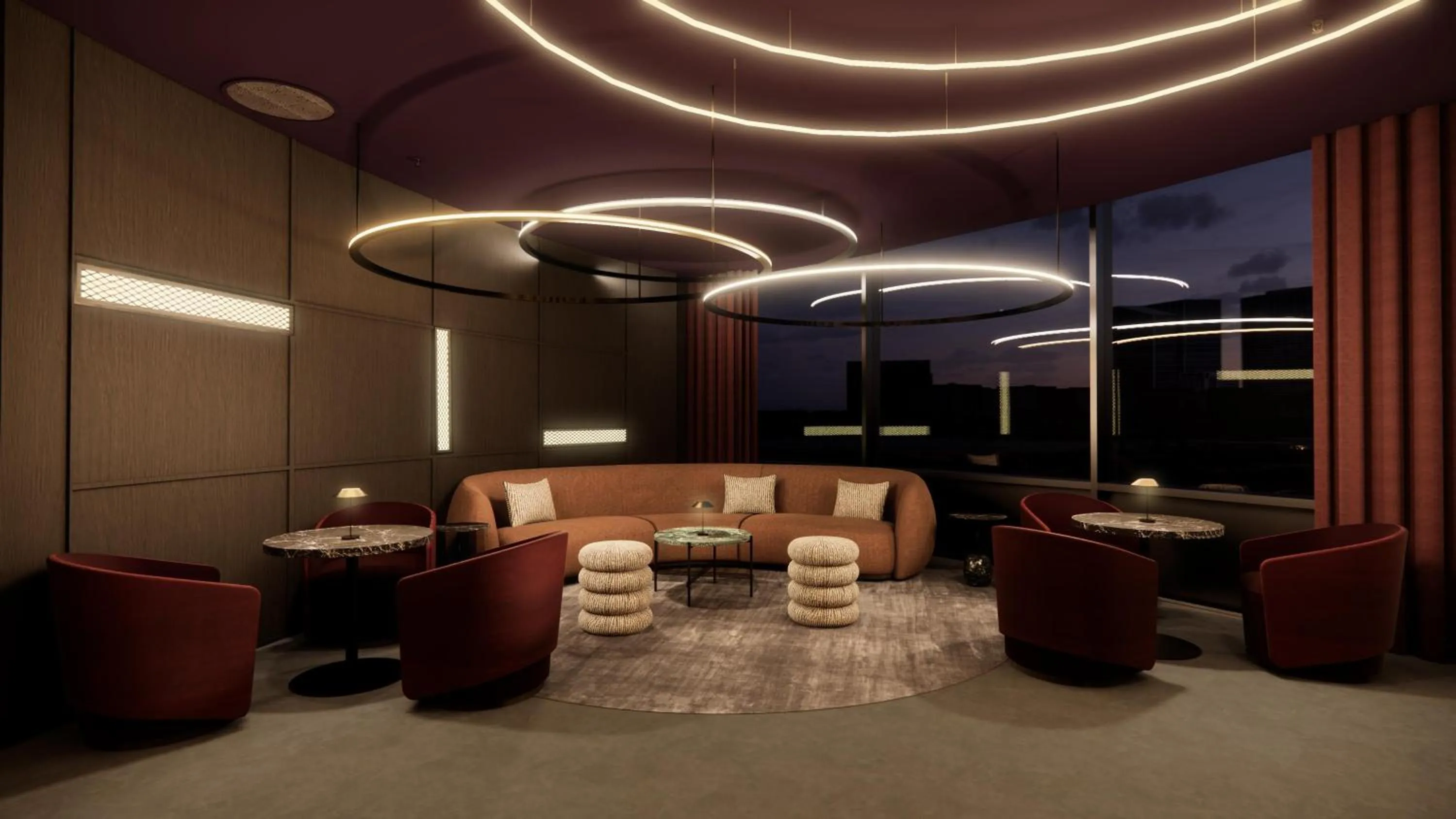 Meeting/conference room in Radisson RED London Twickenham