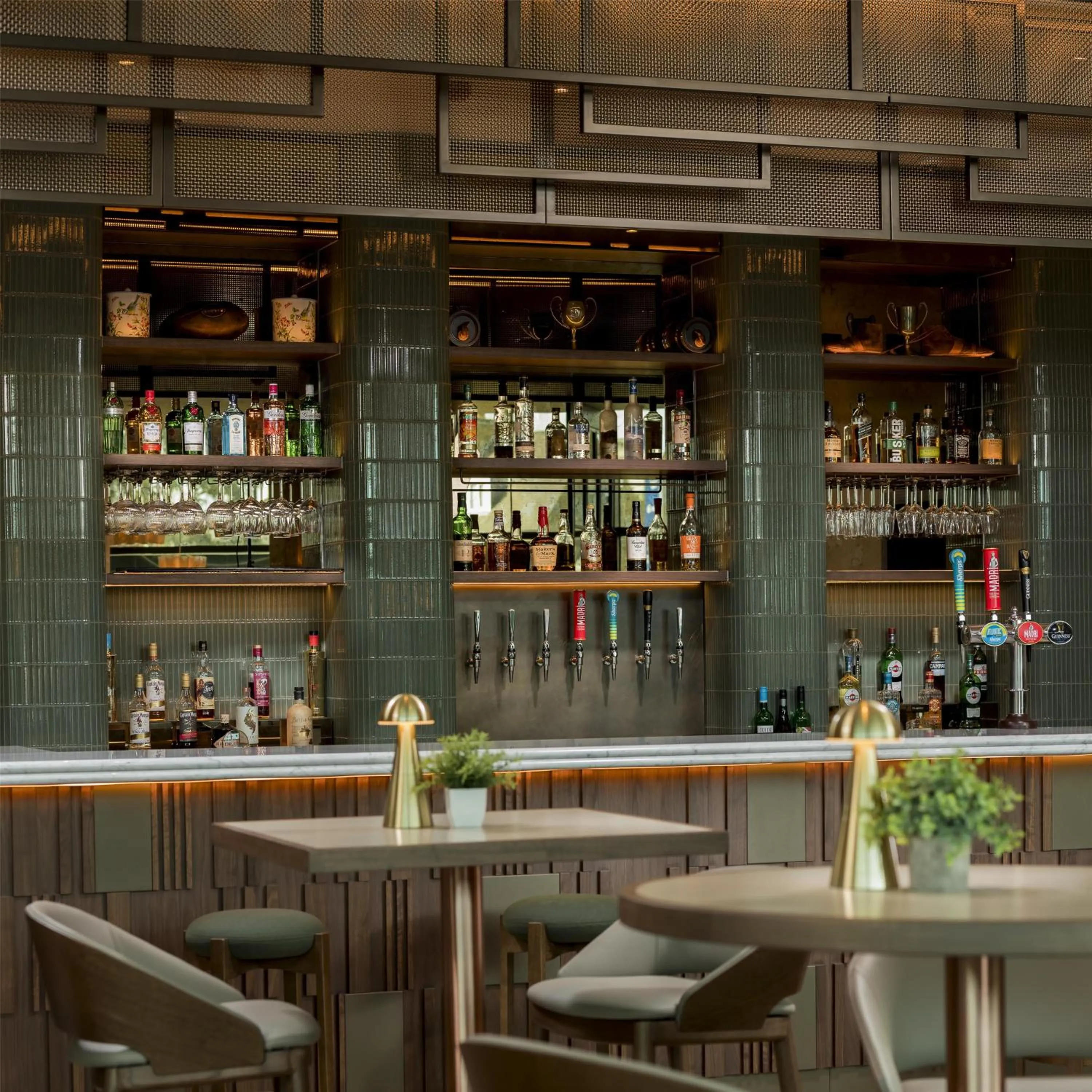 Lounge or bar in Radisson RED London Twickenham