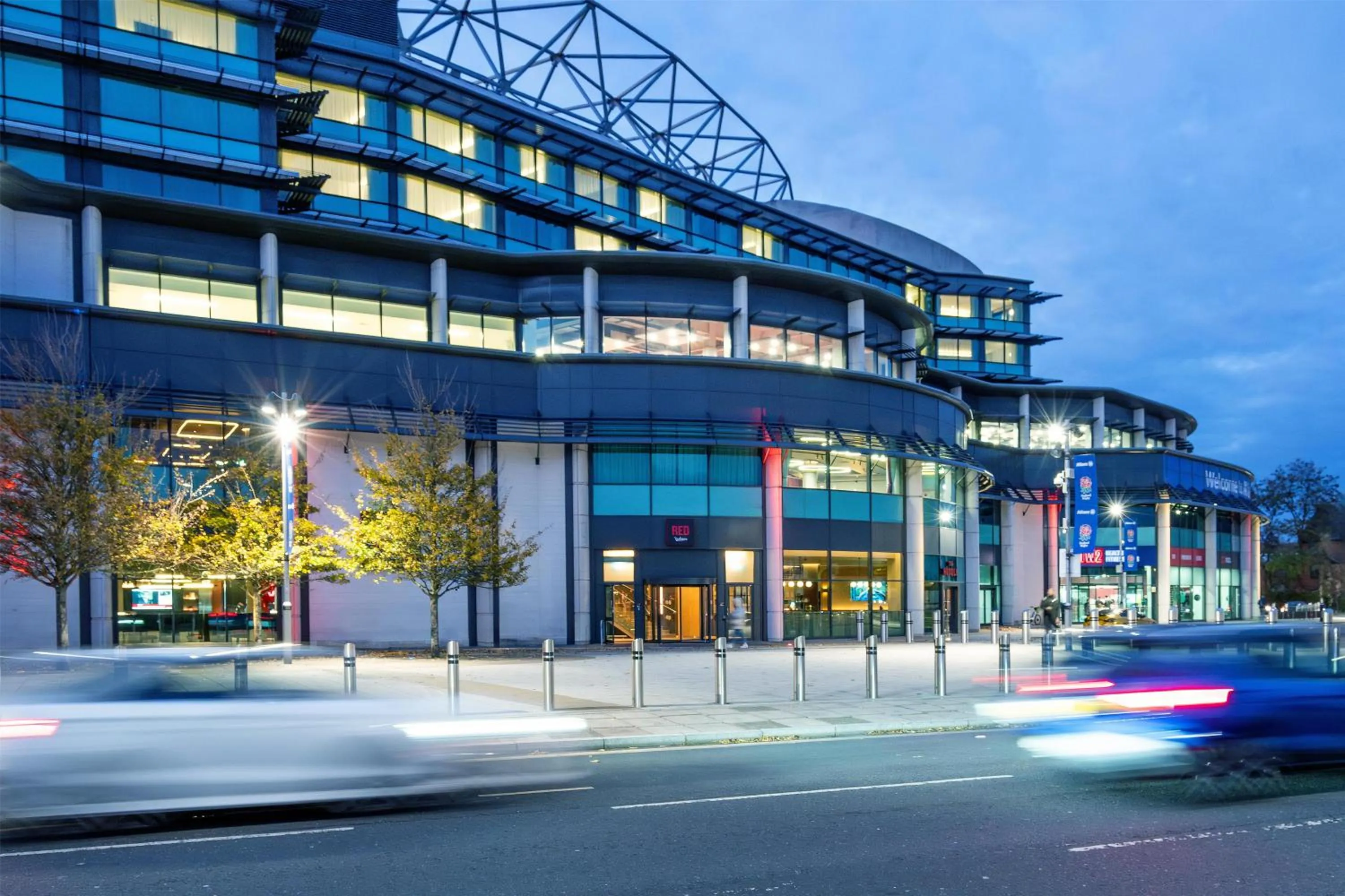 Property building in Radisson RED London Twickenham