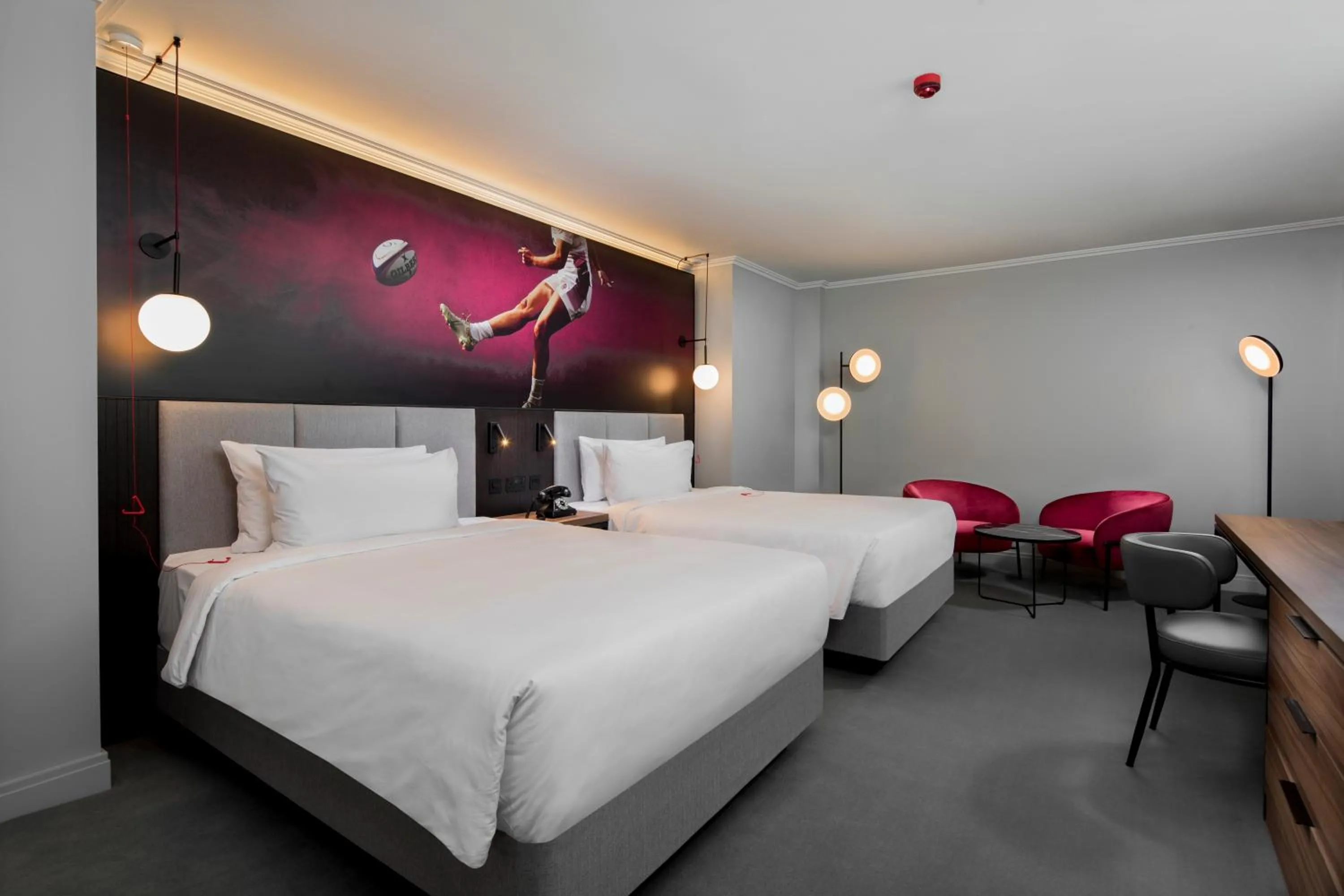 Bed in Radisson RED London Twickenham