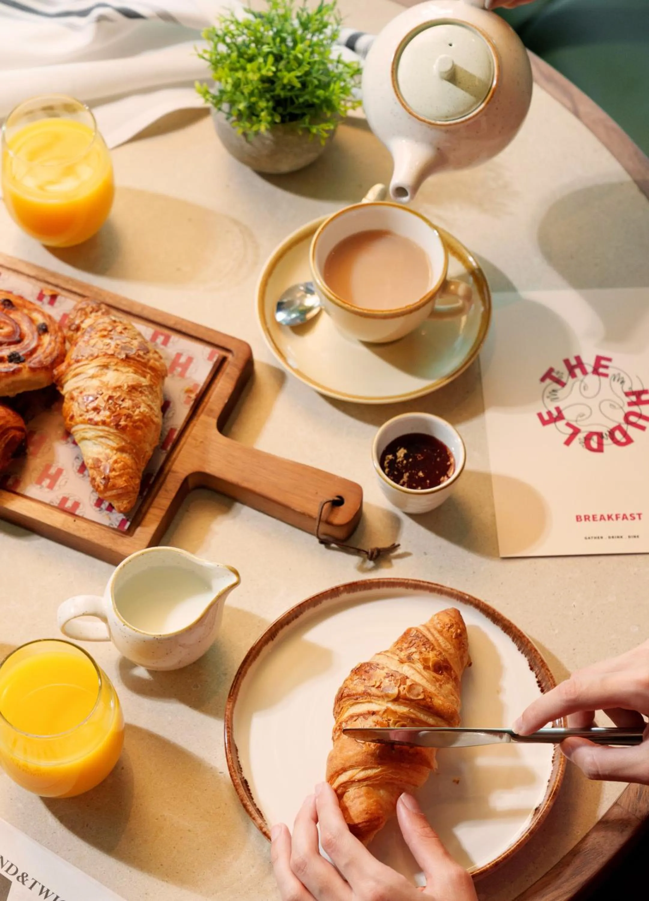Food close-up in Radisson RED London Twickenham