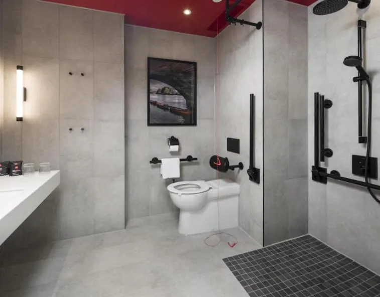 Shower in Radisson RED London Twickenham