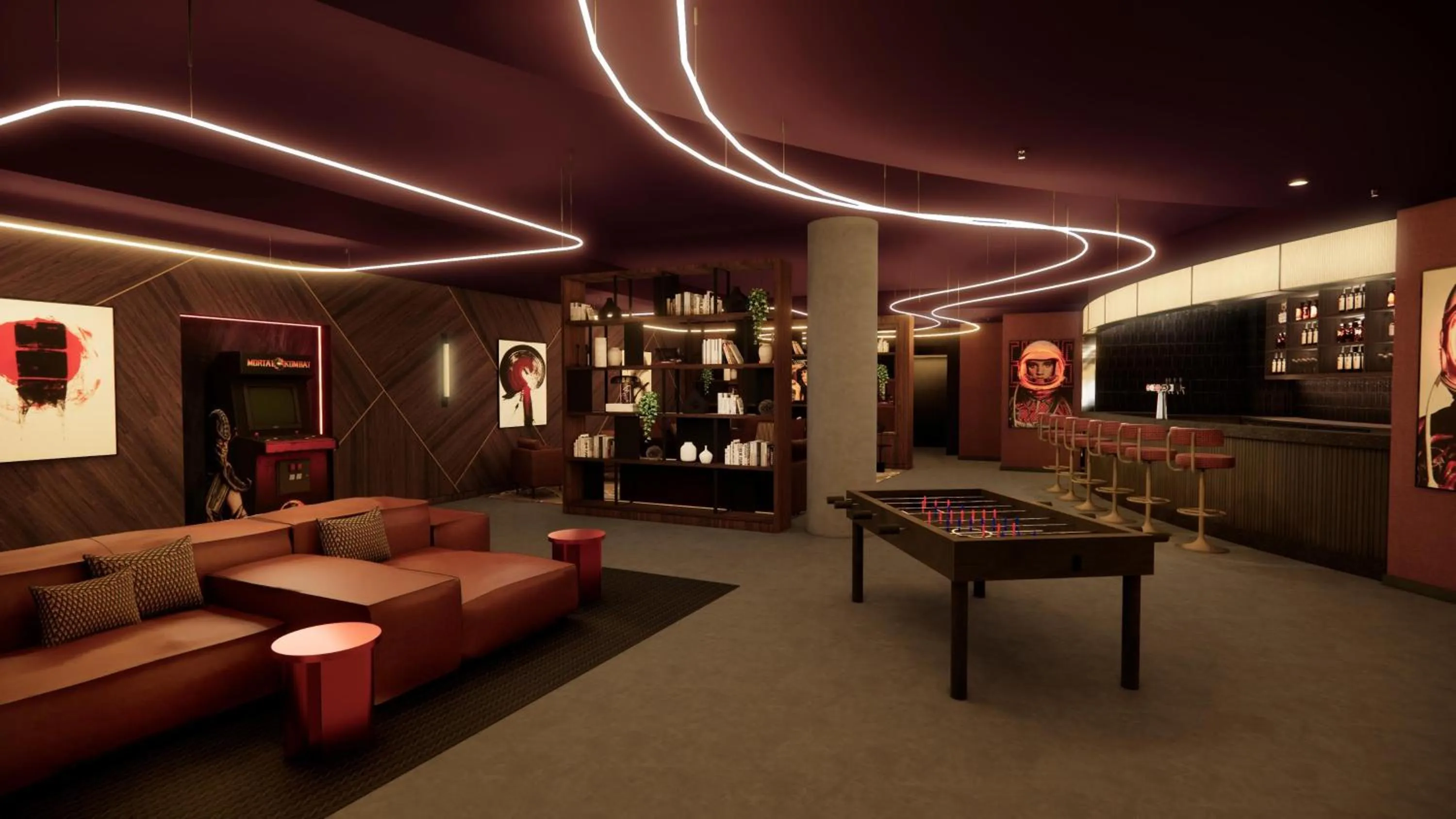 Meeting/conference room in Radisson RED London Twickenham