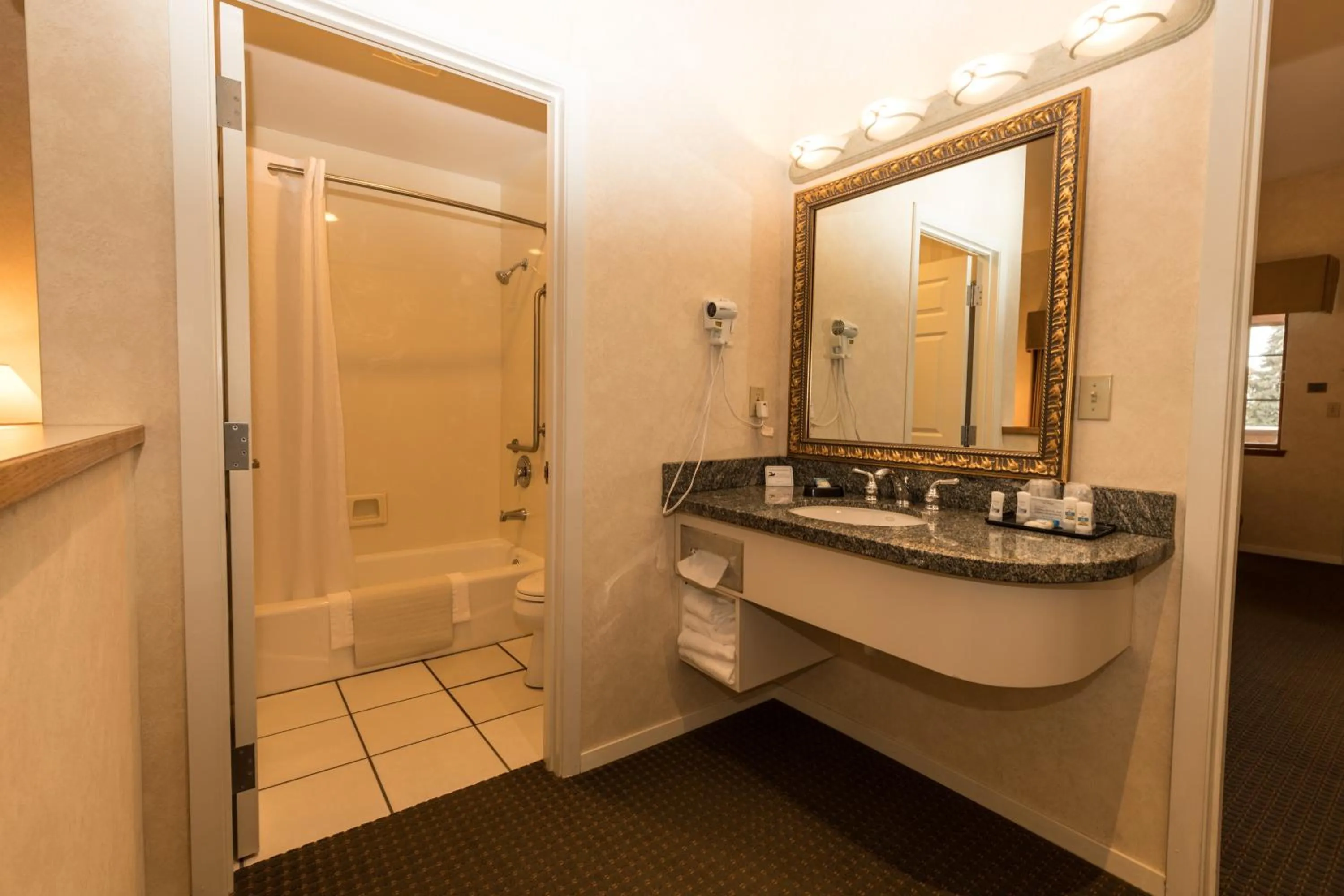 Deluxe Queen Suite in Lakeside Lodge and Suites