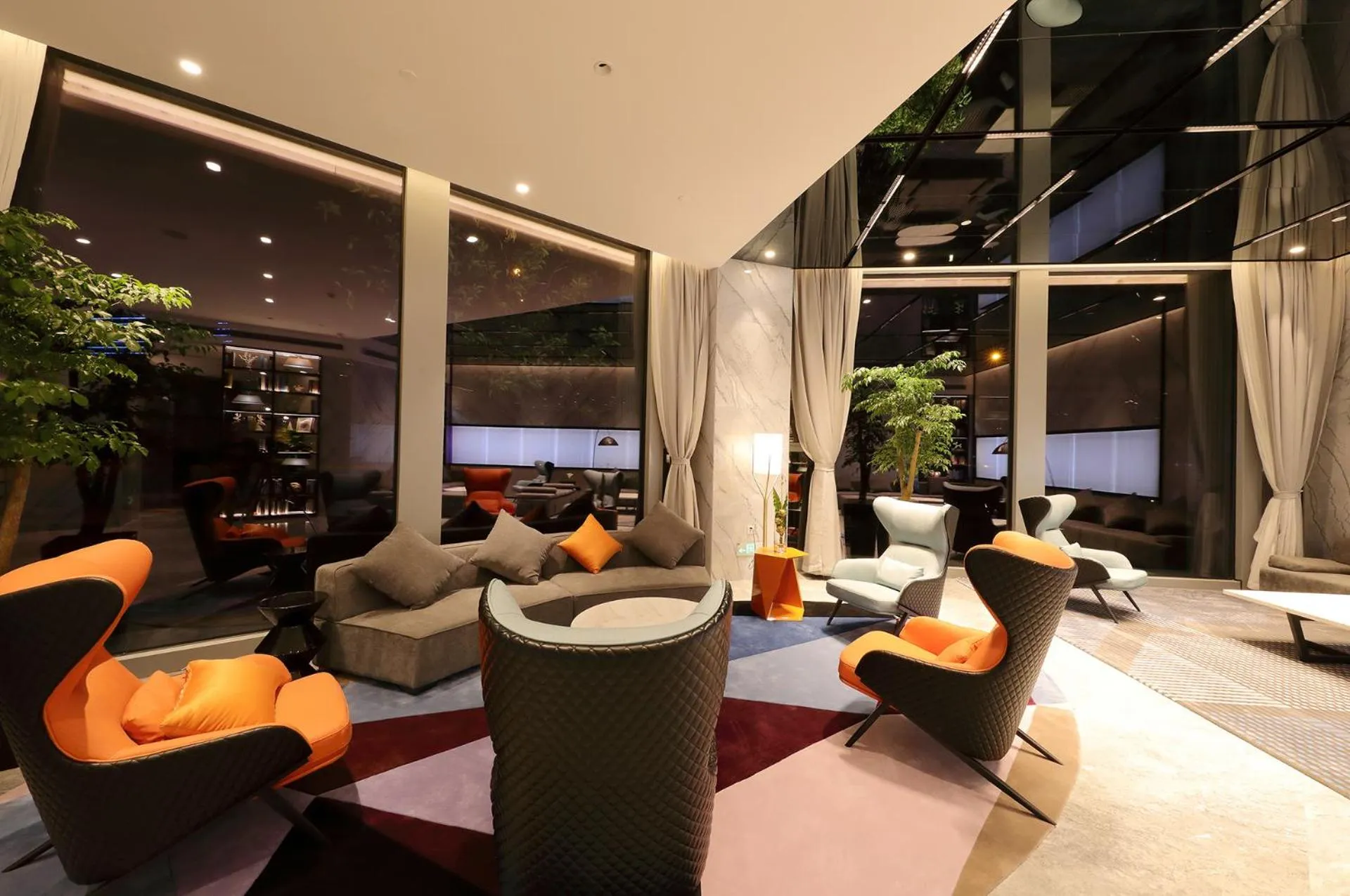 Lobby or reception in Hampton By Hilton Hangzhou Future Sign Technology City