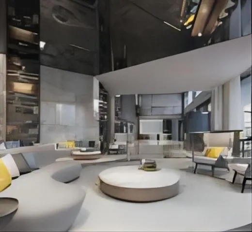 Seating area in Hampton By Hilton Hangzhou Future Sign Technology City