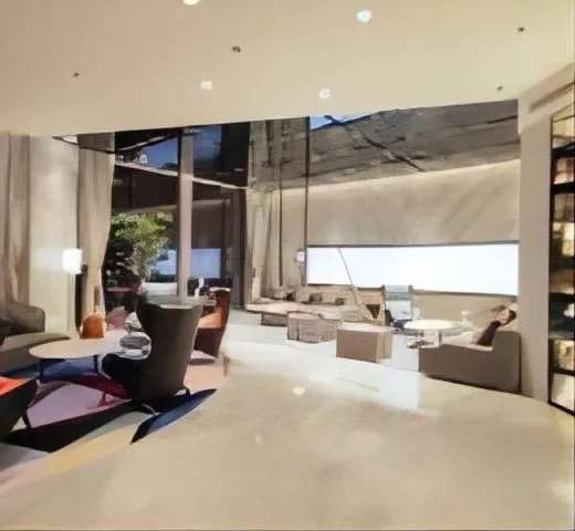 Seating area in Hampton By Hilton Hangzhou Future Sign Technology City