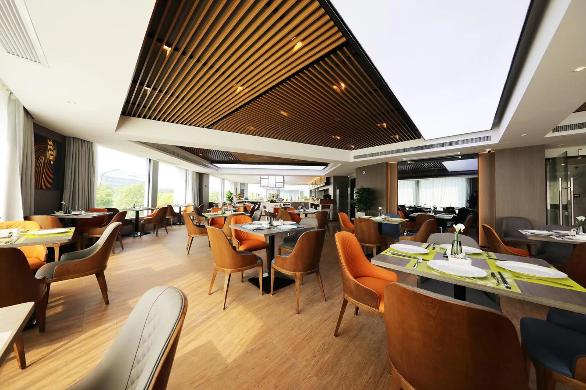 Restaurant/places to eat in Hampton By Hilton Hangzhou Future Sign Technology City