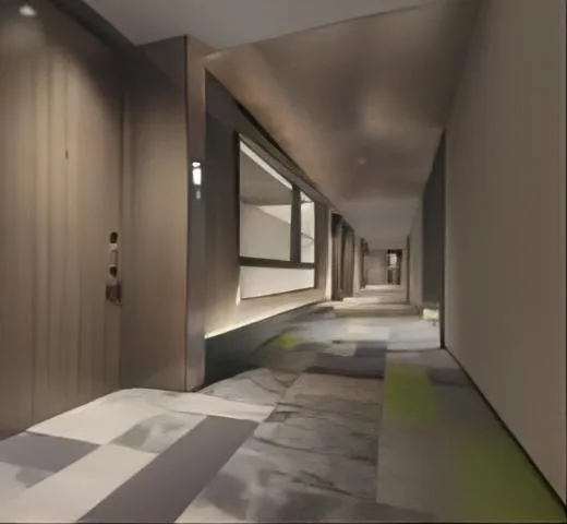 Bed in Hampton By Hilton Hangzhou Future Sign Technology City