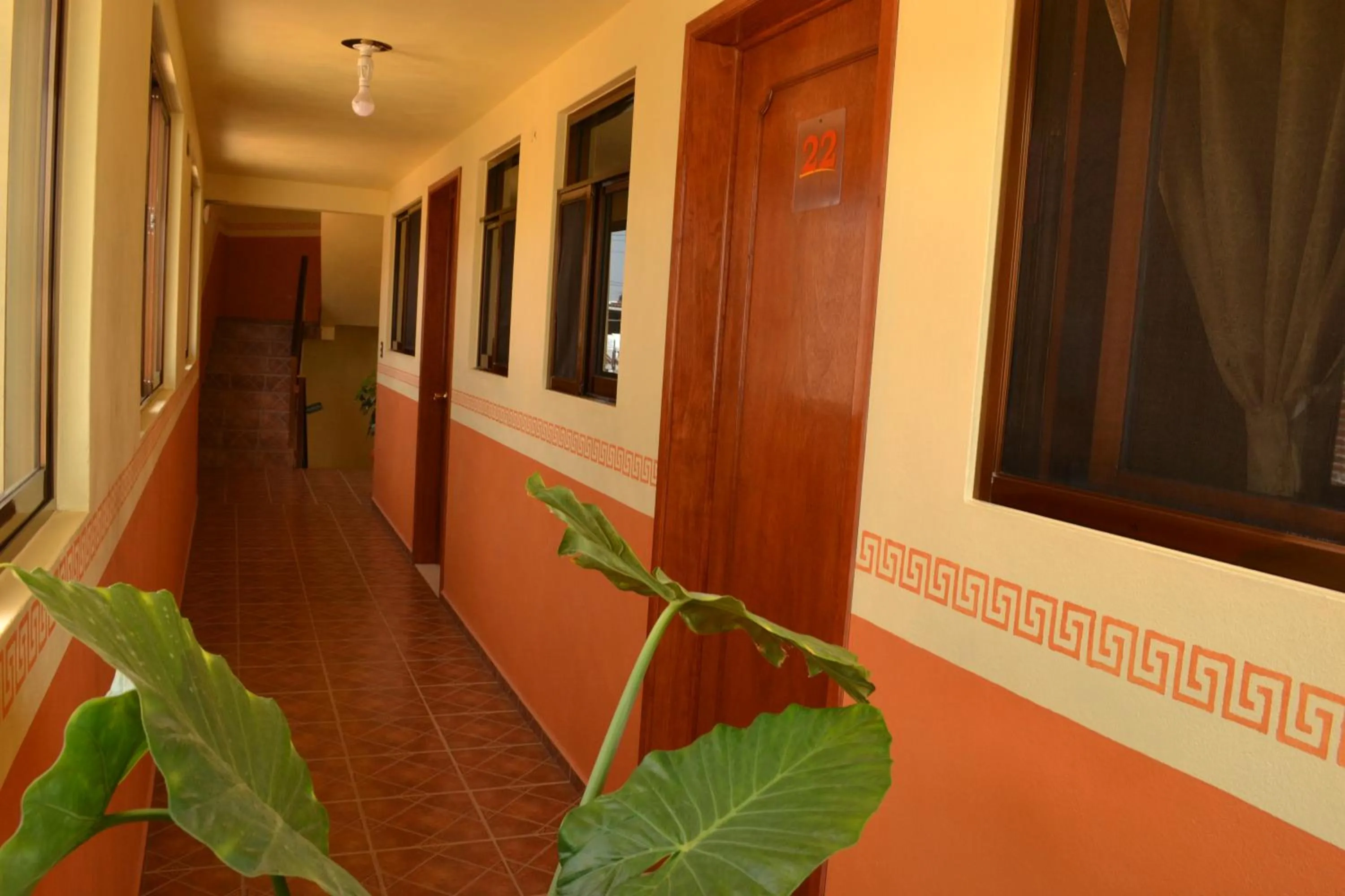 Facade/entrance in Hotel Márquez