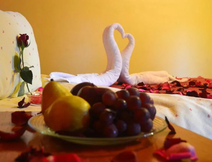 Food in Hotel Márquez