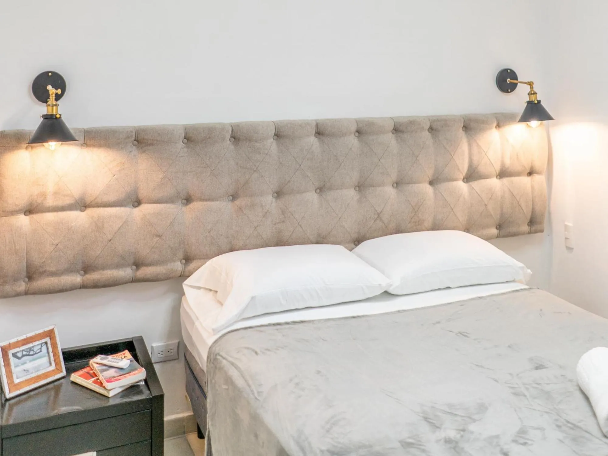 Bedroom in Plaza Royal Apartments