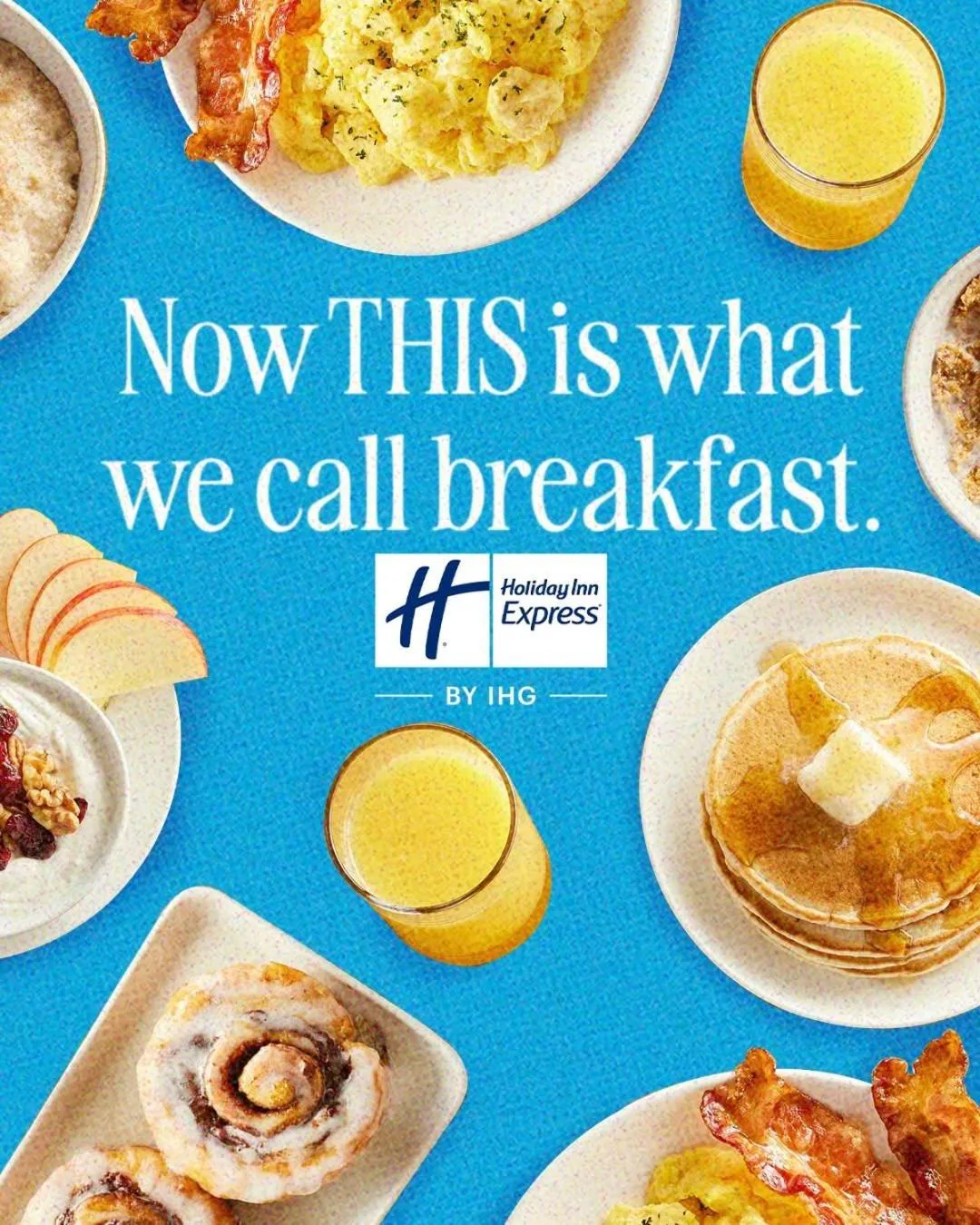 Breakfast in Holiday Inn Express & Suites Chicago West - St Charles by IHG