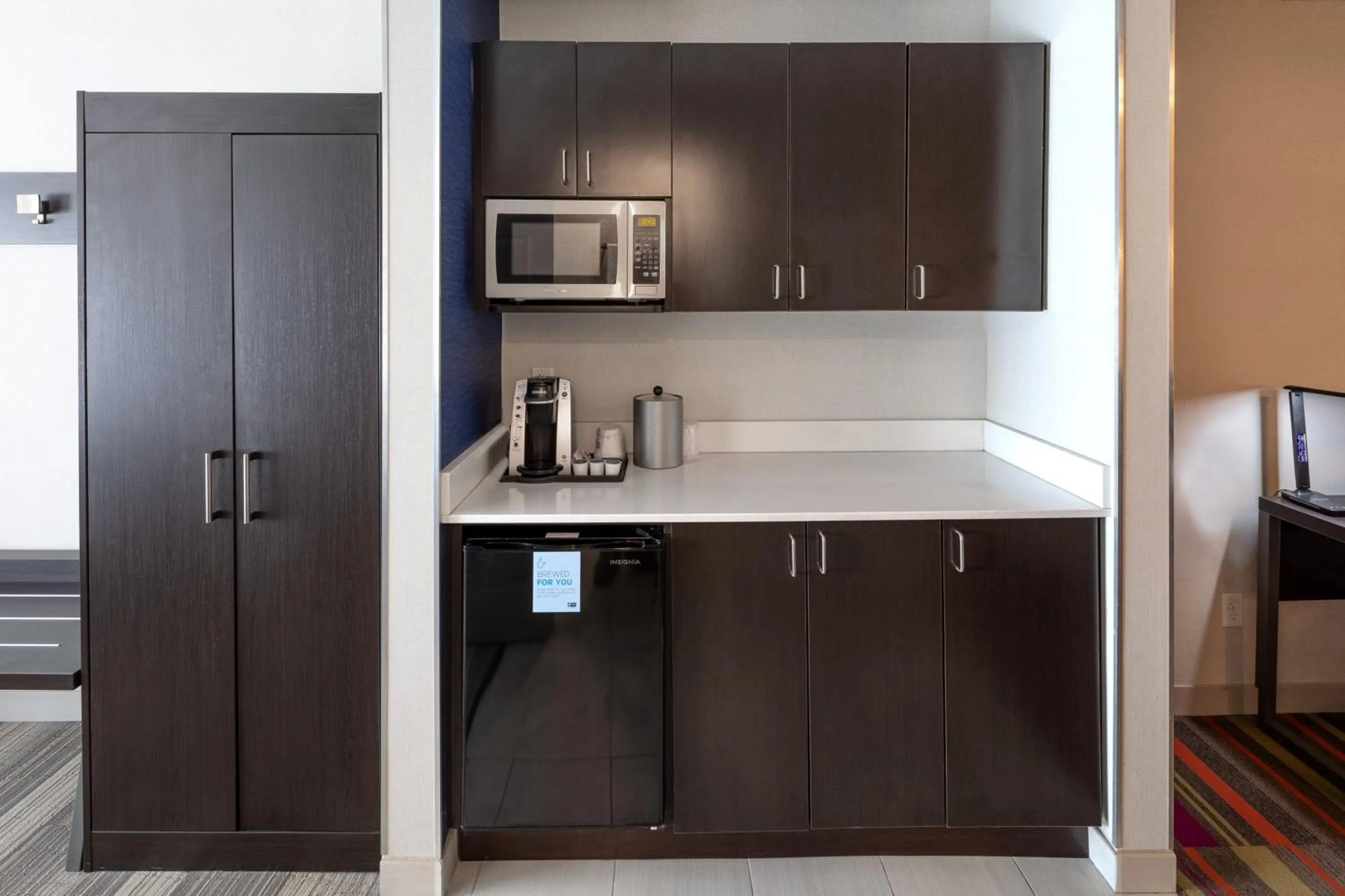 Photo of the whole room in Holiday Inn Express & Suites Chicago West - St Charles by IHG