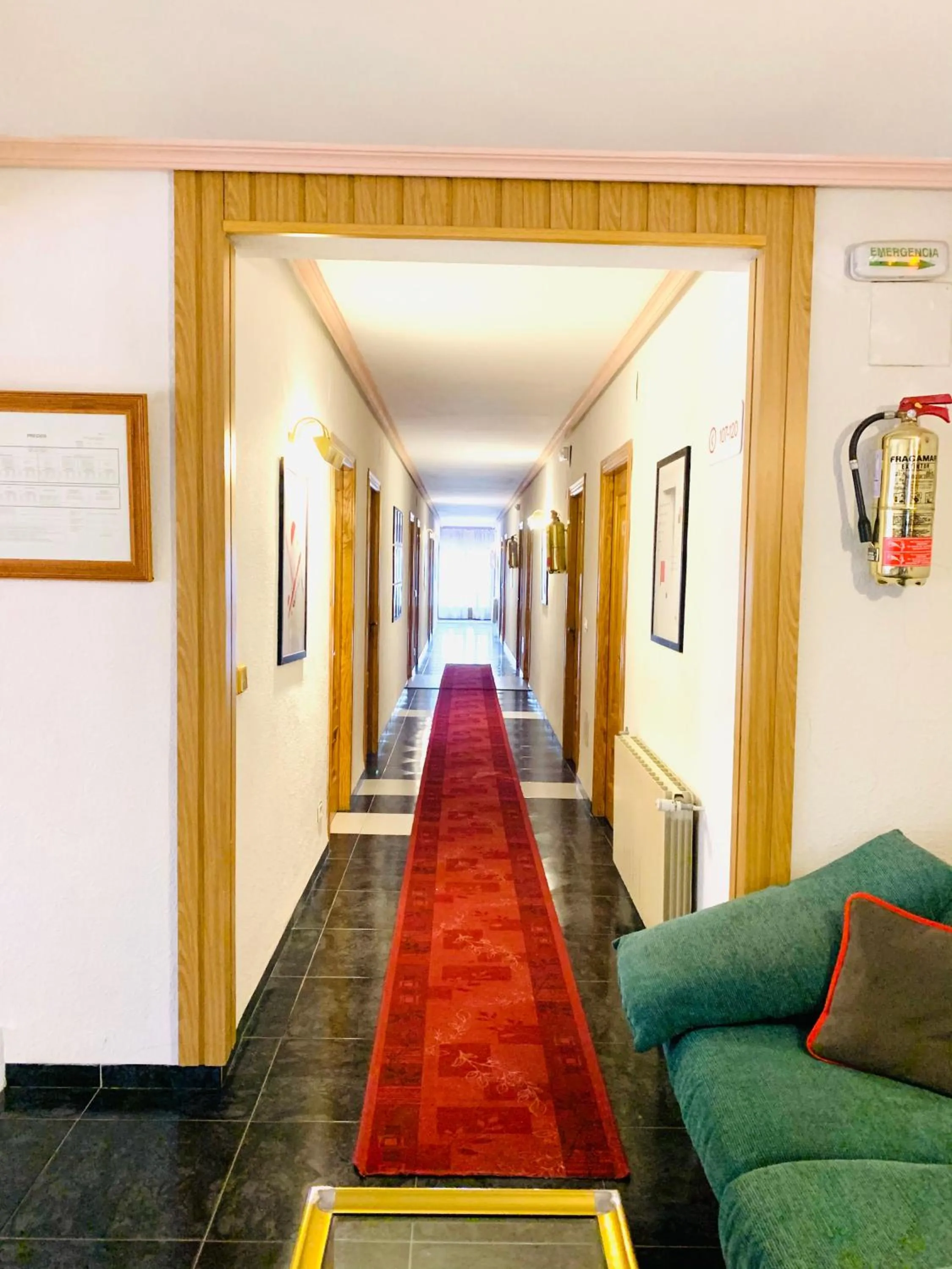 Living room in Hotel El Prado by Vivere Stays