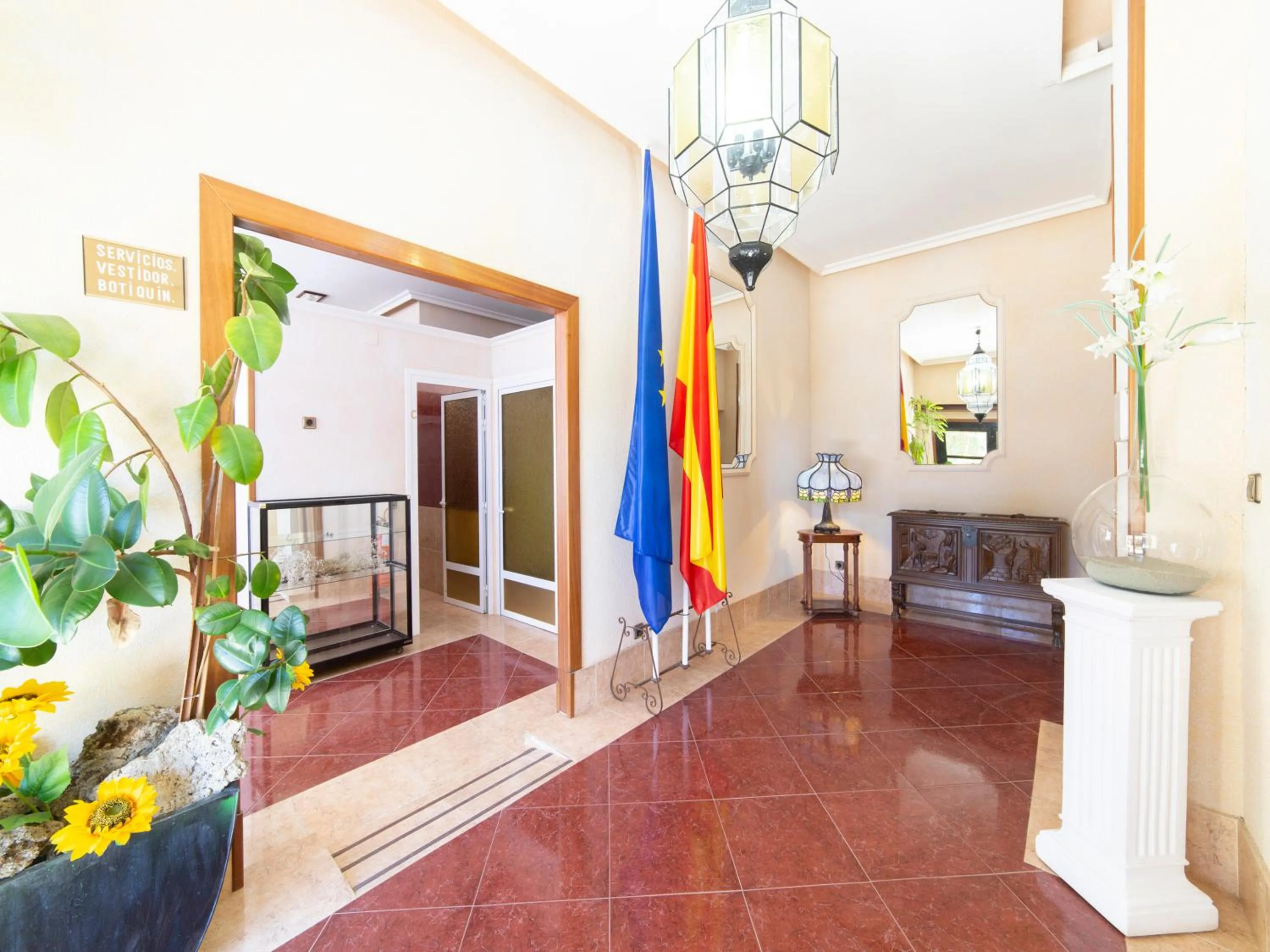 Area and facilities in Hotel El Prado by Vivere Stays
