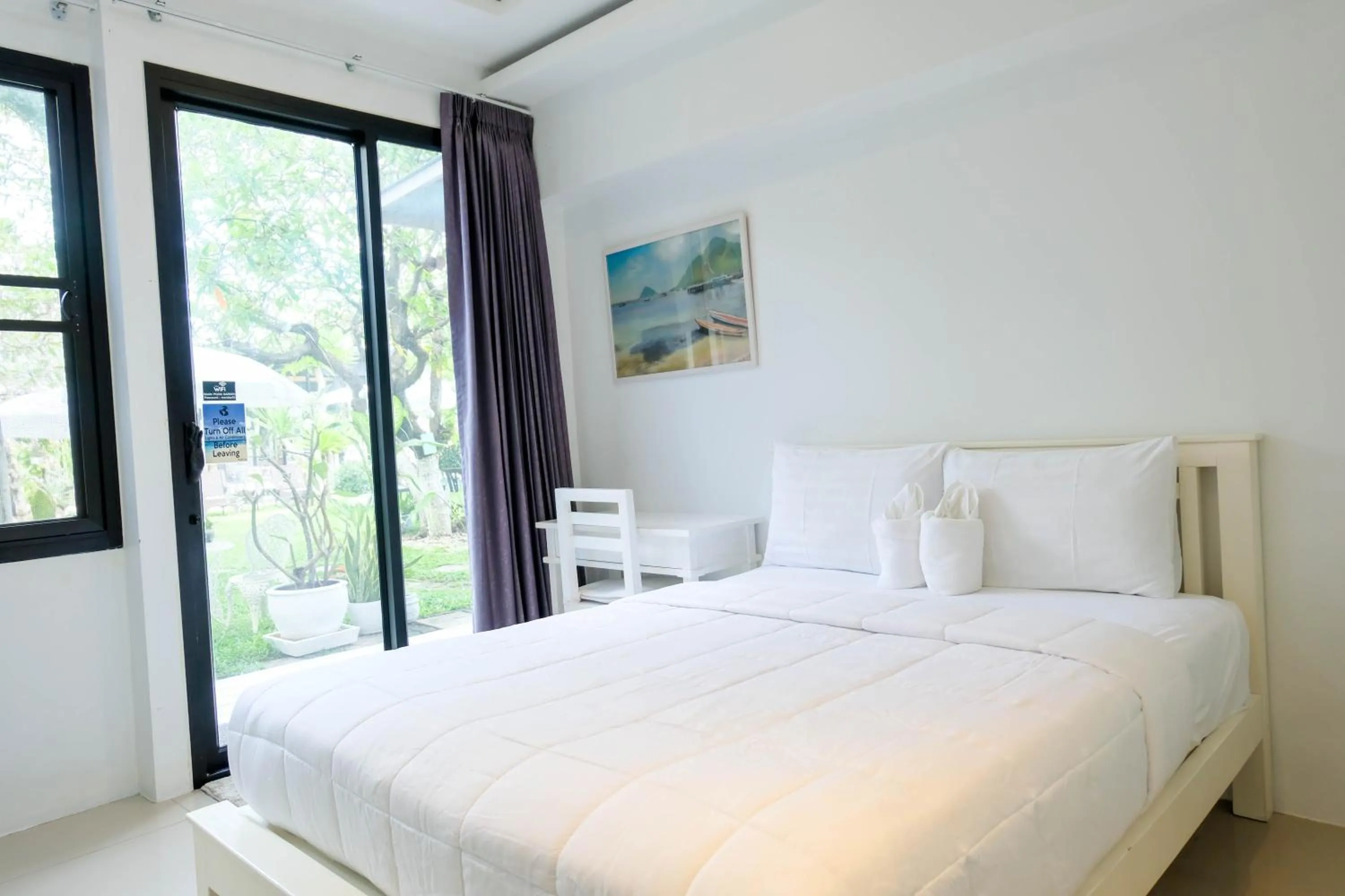 Bed in Baan Poon Garden