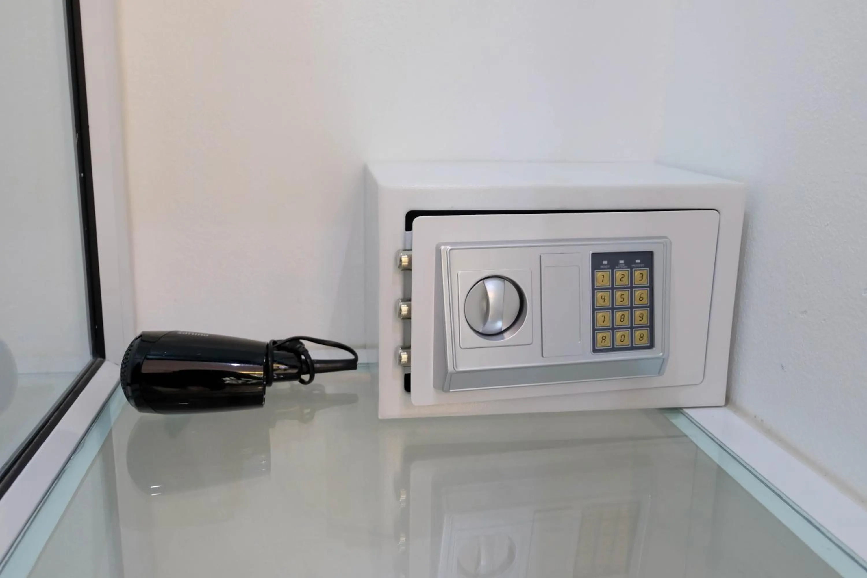 heating in Baan Poon Garden