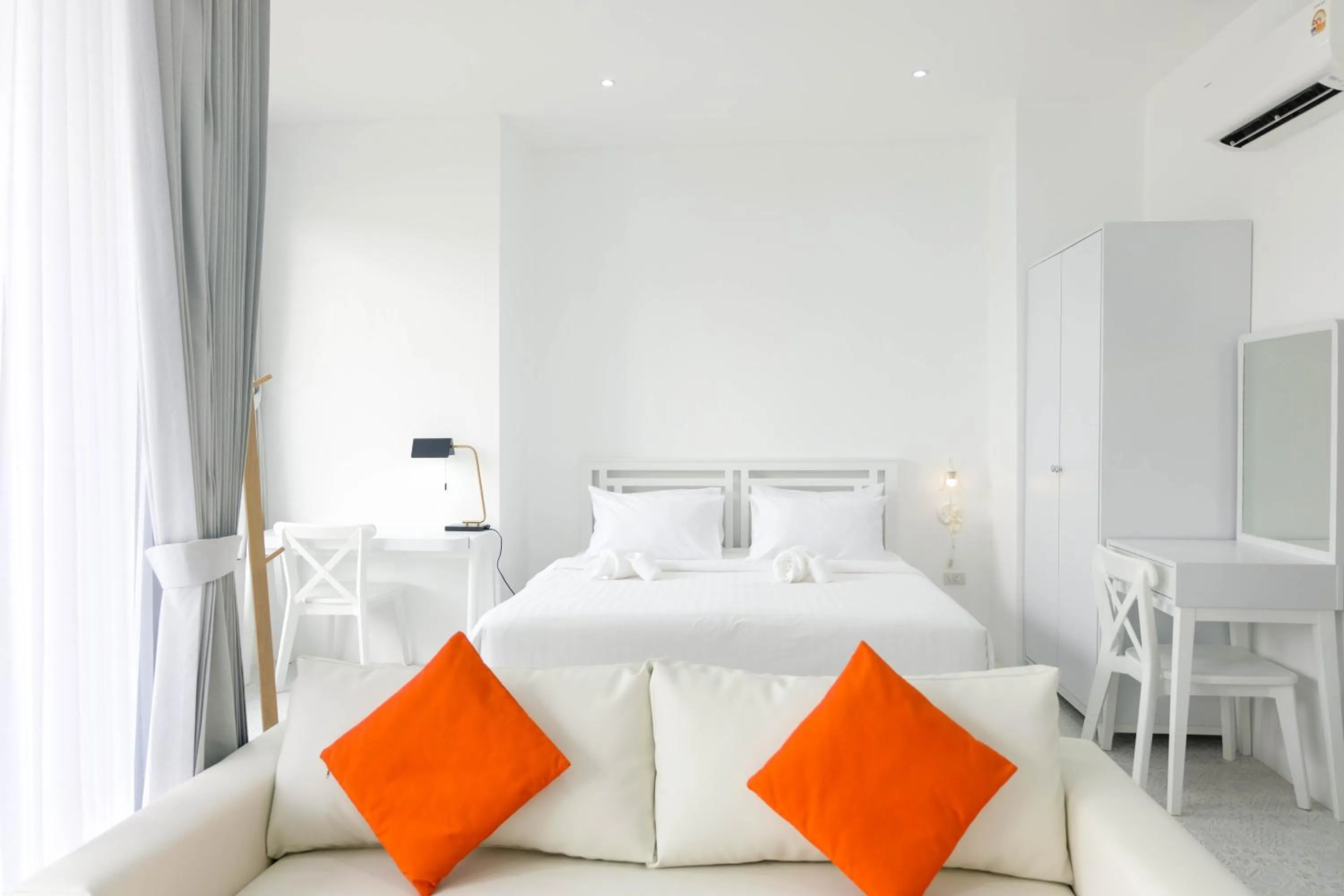 Bed in Baan Poon Garden