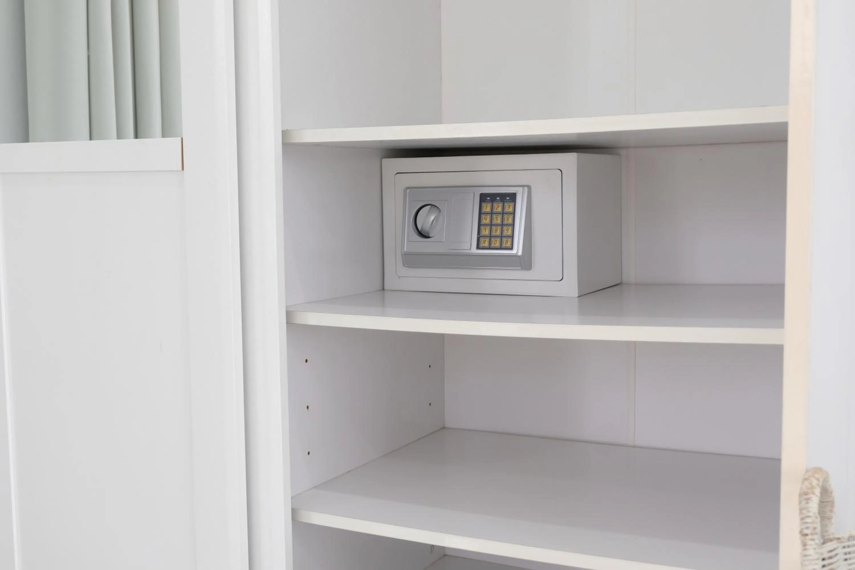 safe in Baan Poon Garden