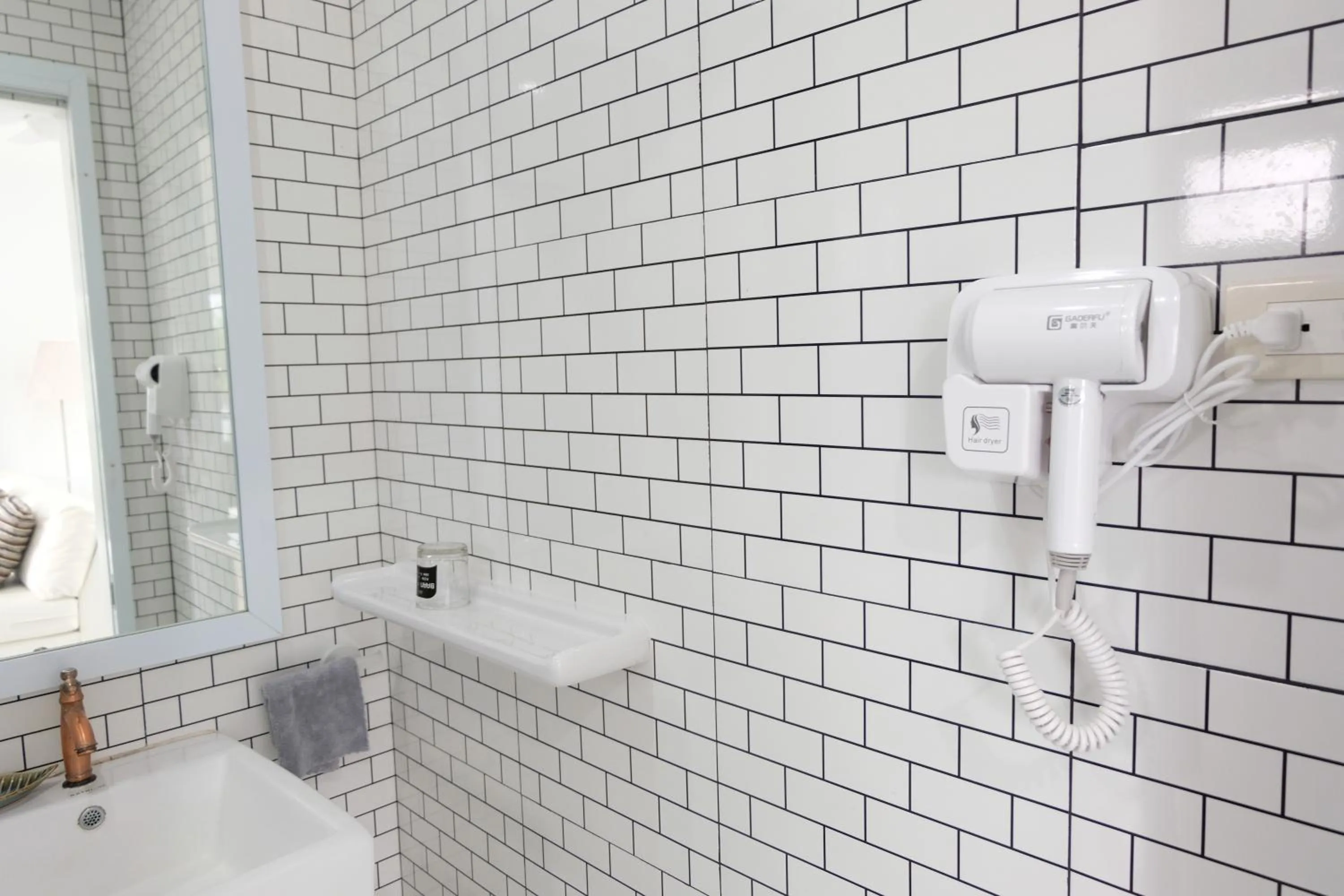 Bathroom in Baan Poon Garden