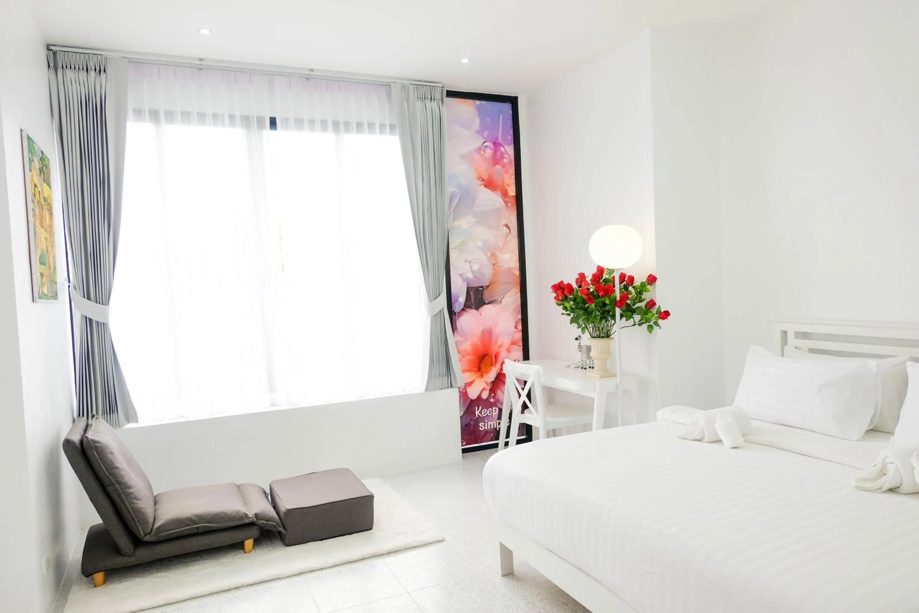 Bed in Baan Poon Garden